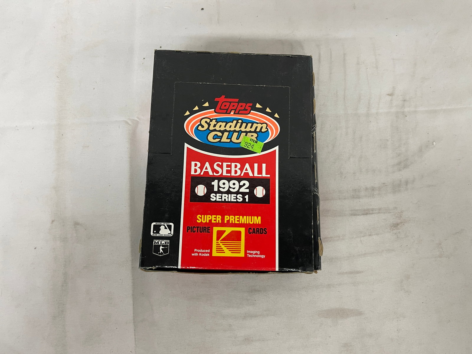1992 Topps Stadium Club Baseball Series 1 Hobby Box 36 Packs Sealed (1 of 6)
