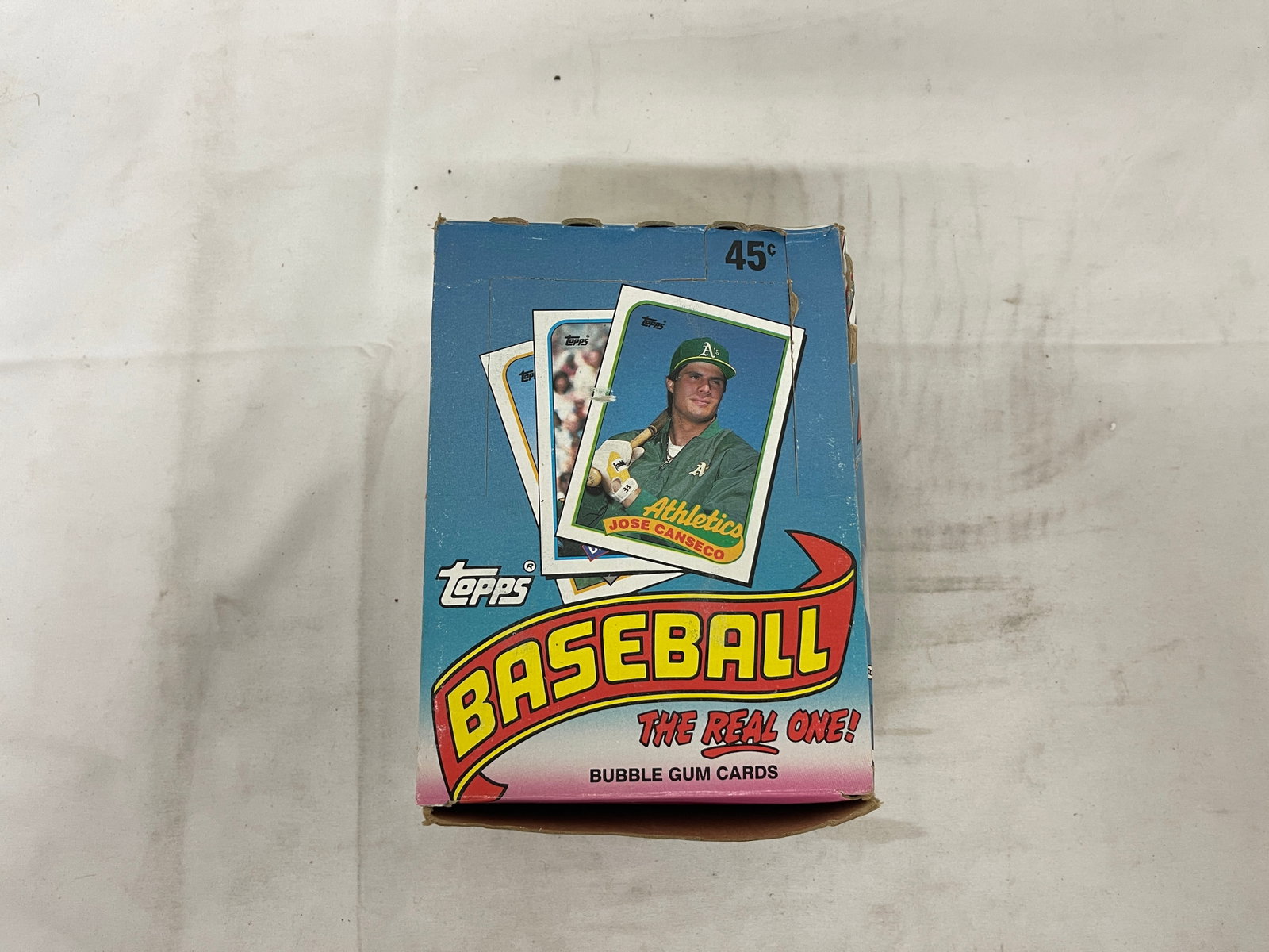 1989 Topps Baseball Wax Box Unopened Packs Canseco Ripken Ryan Schmidt (1 of 6)