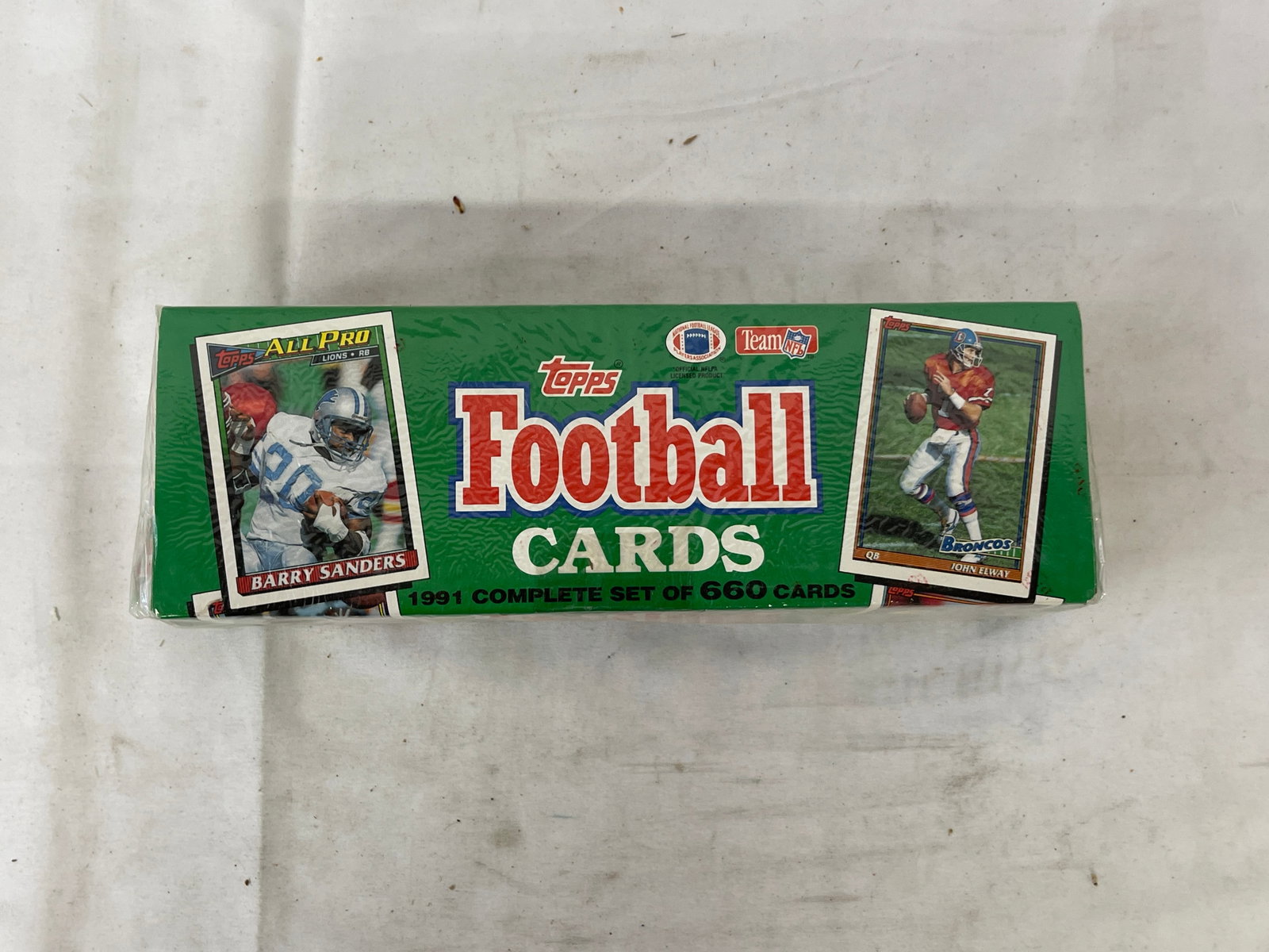 1991 Topps Football Complete Set 660 Cards Factory Sealed Barry Sanders Elway (1 of 5)