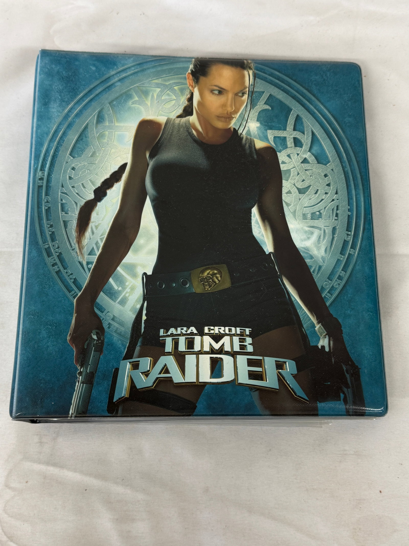 Lara Croft Tomb Raider 2001 Inkworks Premium Trading Card Binder Set (1 of 7)