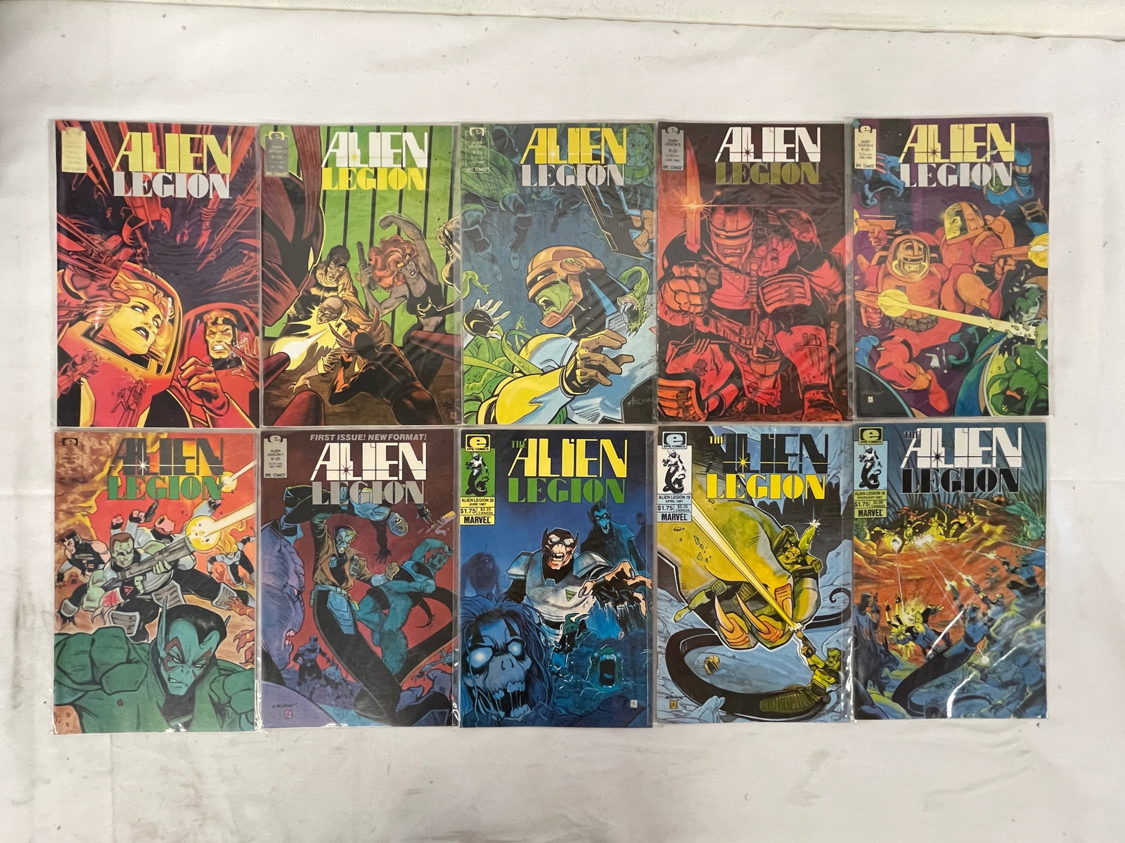 Vintage Comic Book Collection Lot: Vintage Comic Book Collection Lot