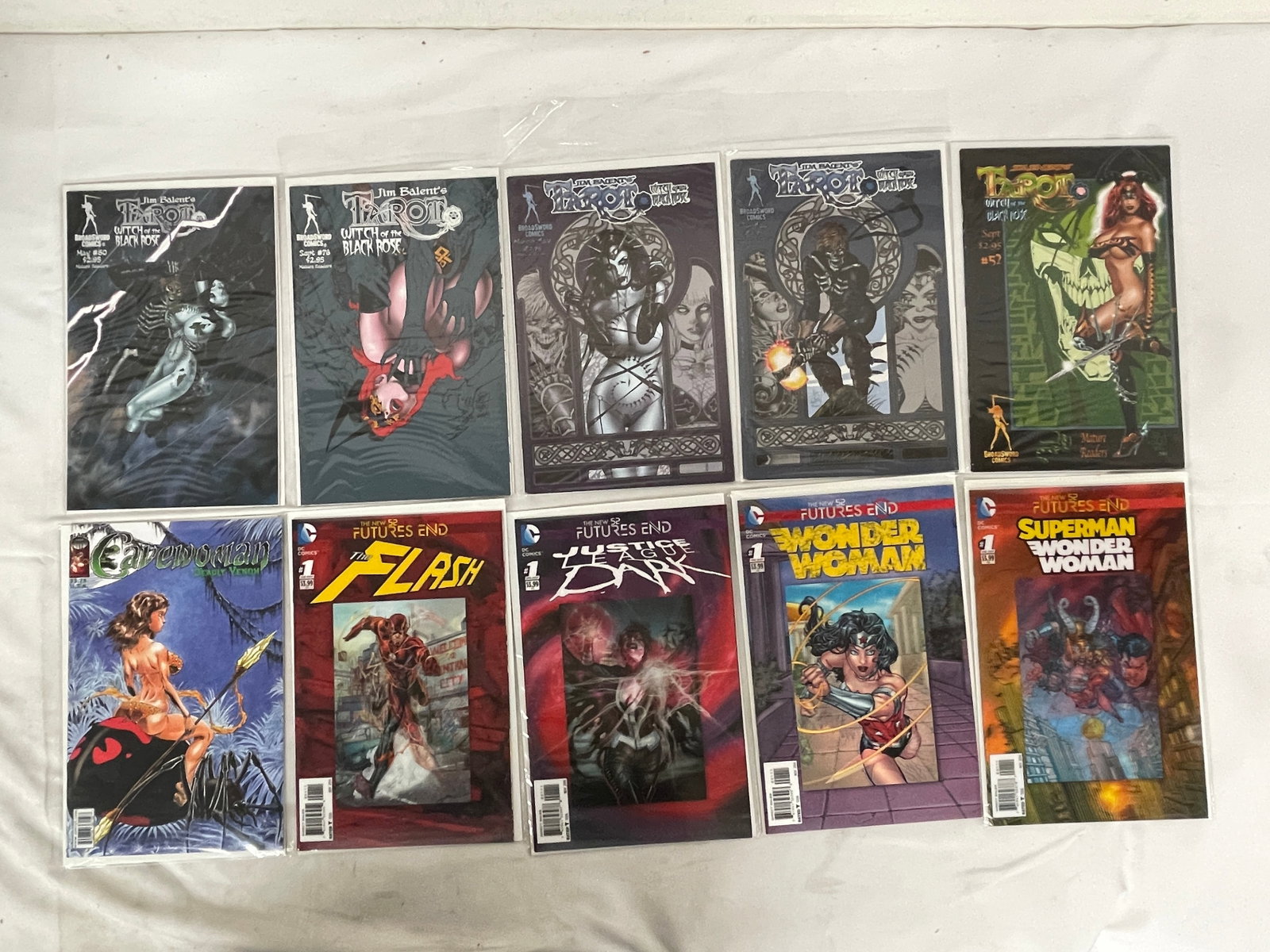Vintage Comic Book Collection Lot: Vintage Comic Book Collection Lot