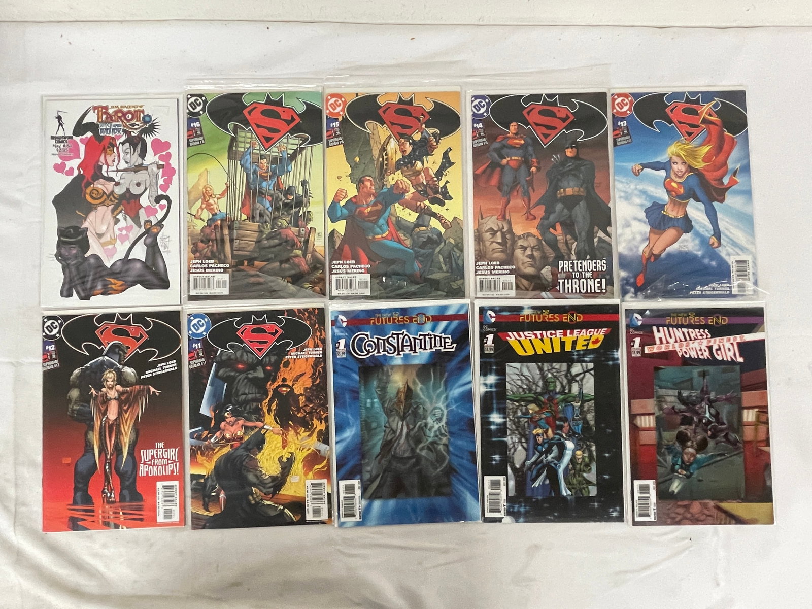 Vintage Comic Book Collection Lot (1 of 3)