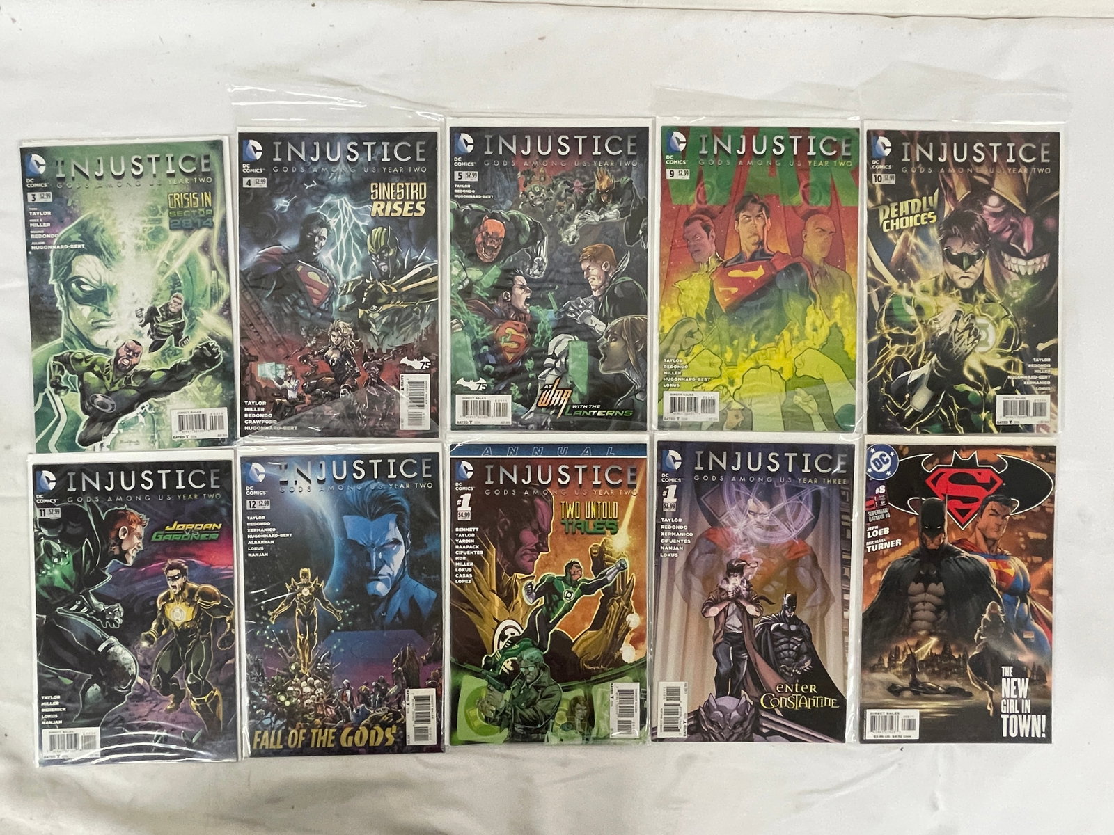 Vintage Comic Book Collection Lot (1 of 3)