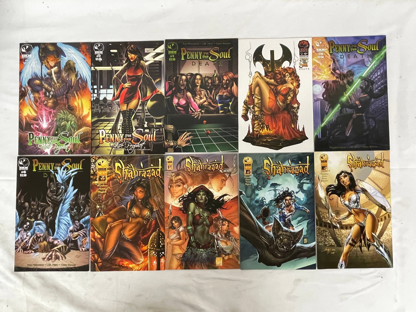 Vintage Comic Book Collection Lot: Vintage Comic Book Collection Lot