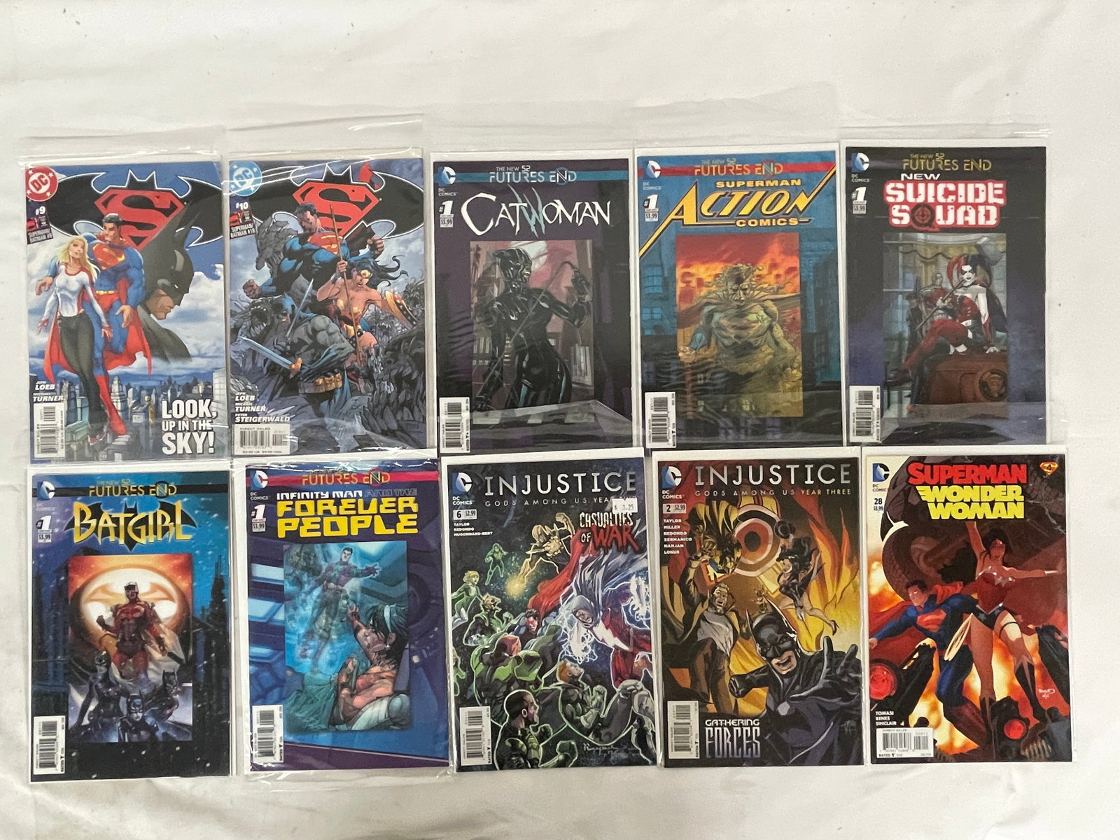 Vintage Comic Book Collection Lot (1 of 3)