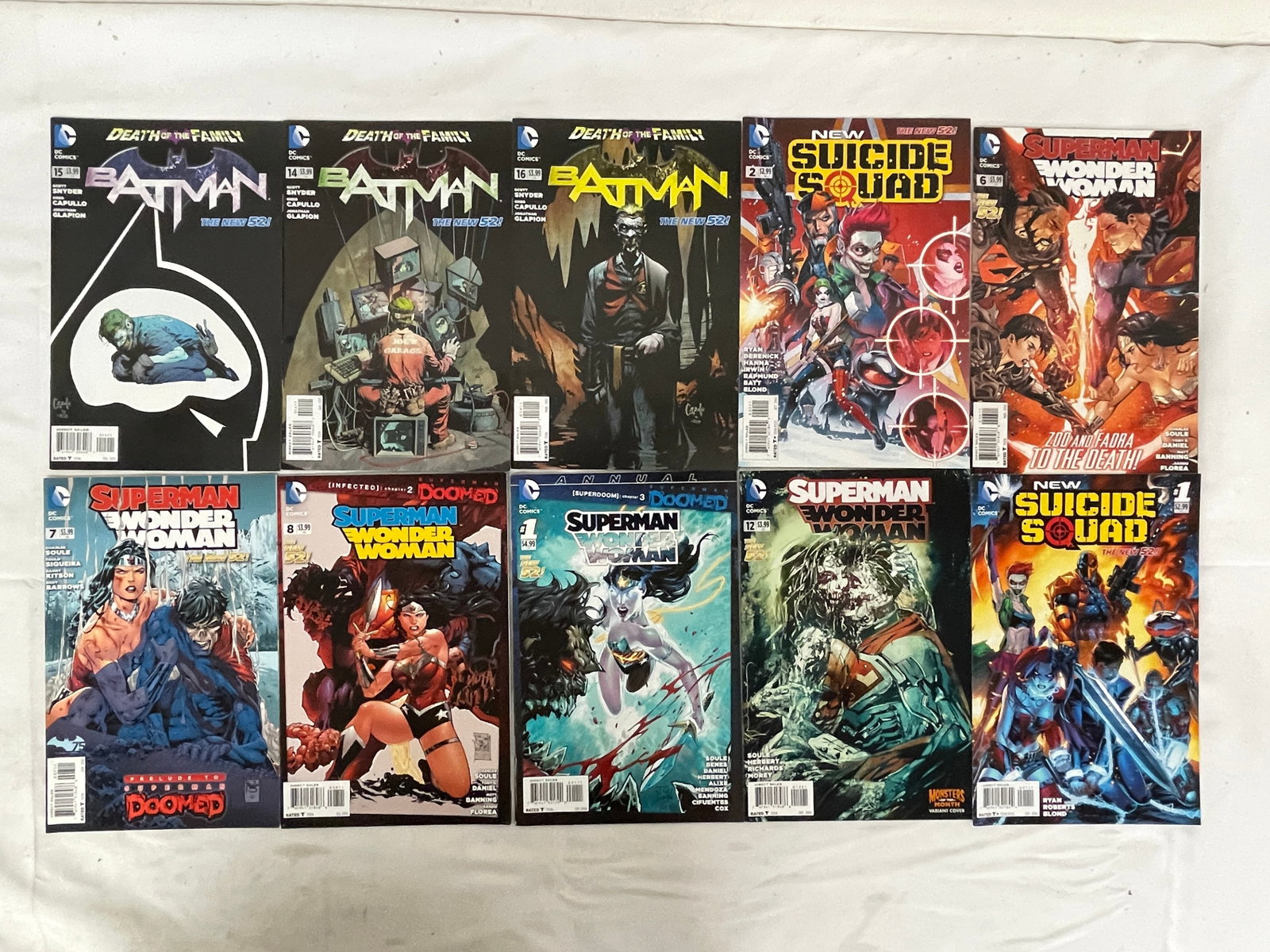 Vintage Comic Book Collection Lot: Vintage Comic Book Collection Lot