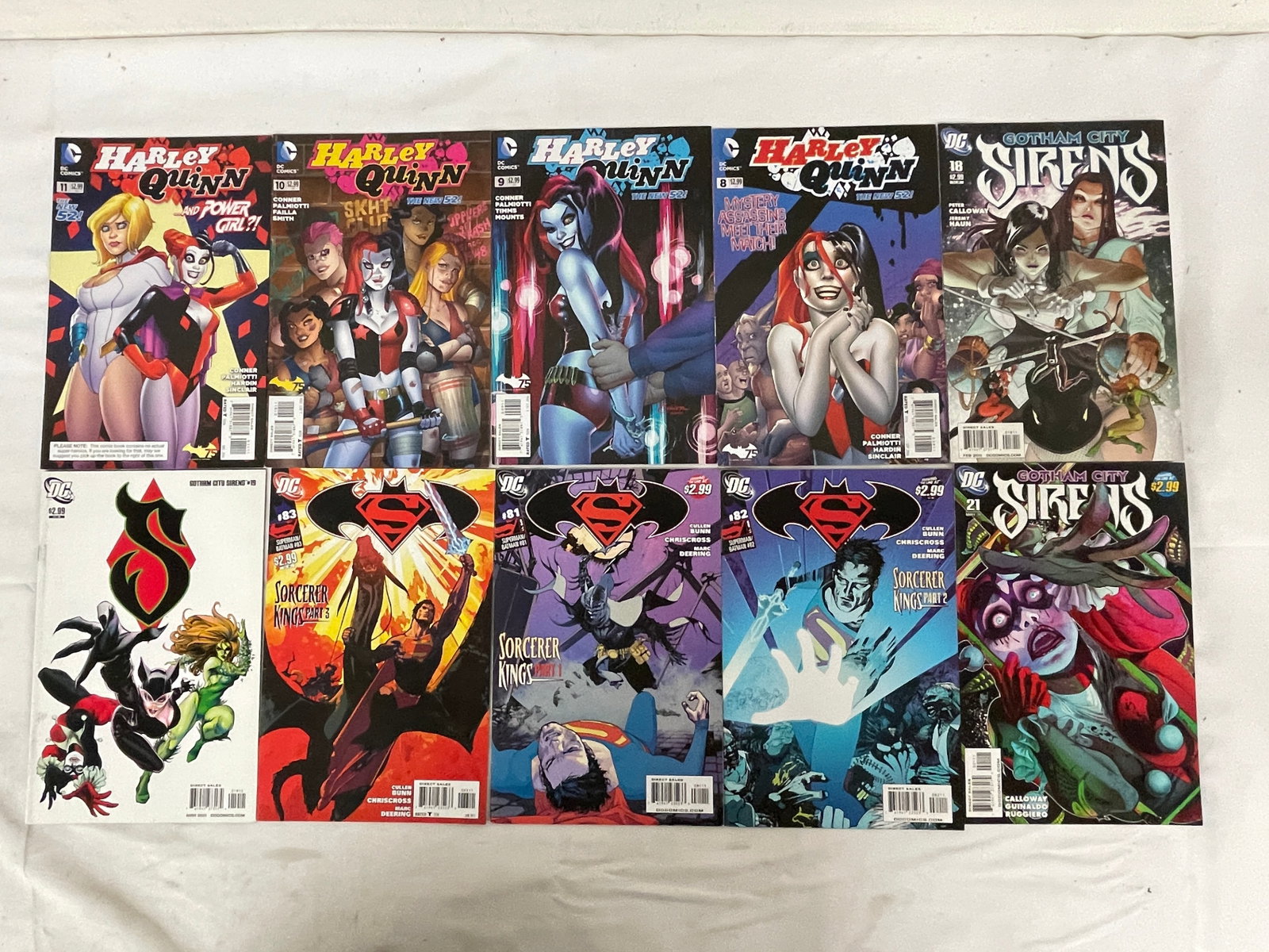 Vintage Comic Book Collection Lot: Vintage Comic Book Collection Lot