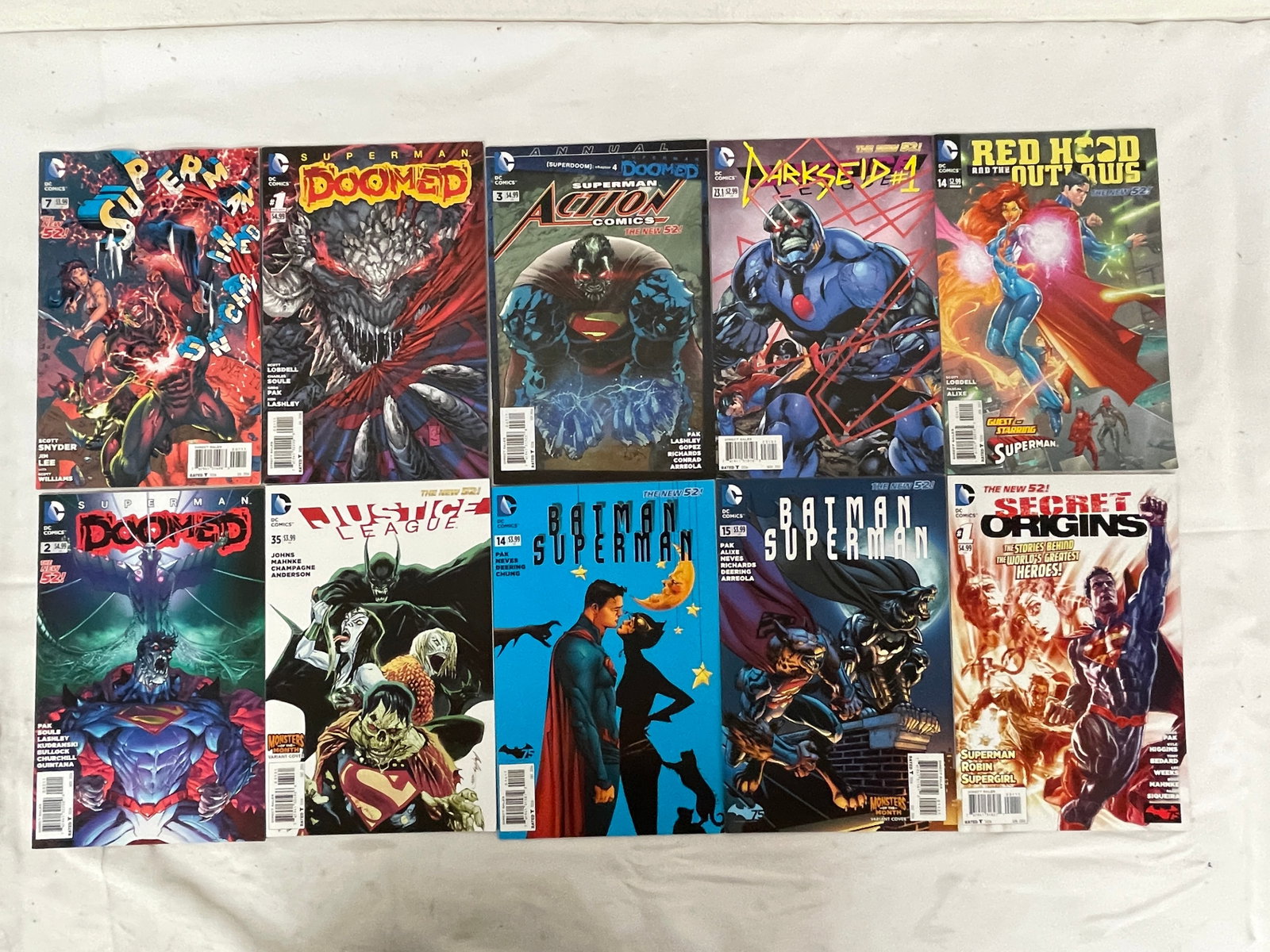 Vintage Comic Book Collection Lot: Vintage Comic Book Collection Lot
