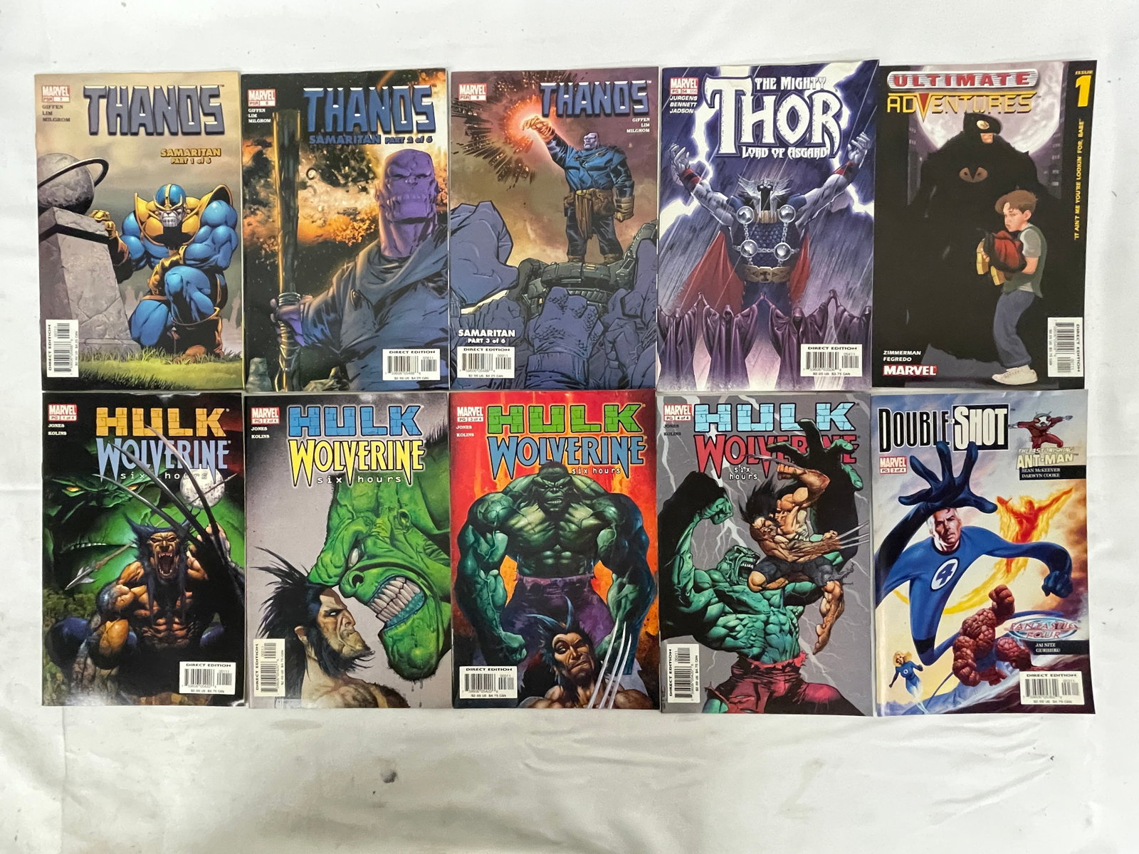 Vintage Comic Book Collection Lot: Vintage Comic Book Collection Lot