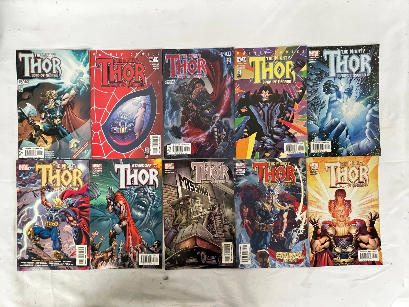 Vintage Comic Book Collection Lot: Vintage Comic Book Collection Lot
