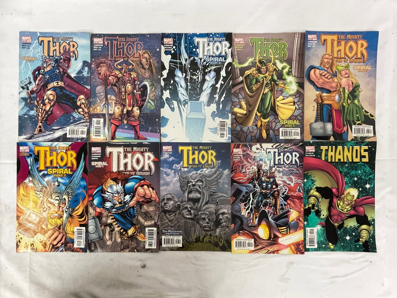 Vintage Comic Book Collection Lot: Vintage Comic Book Collection Lot