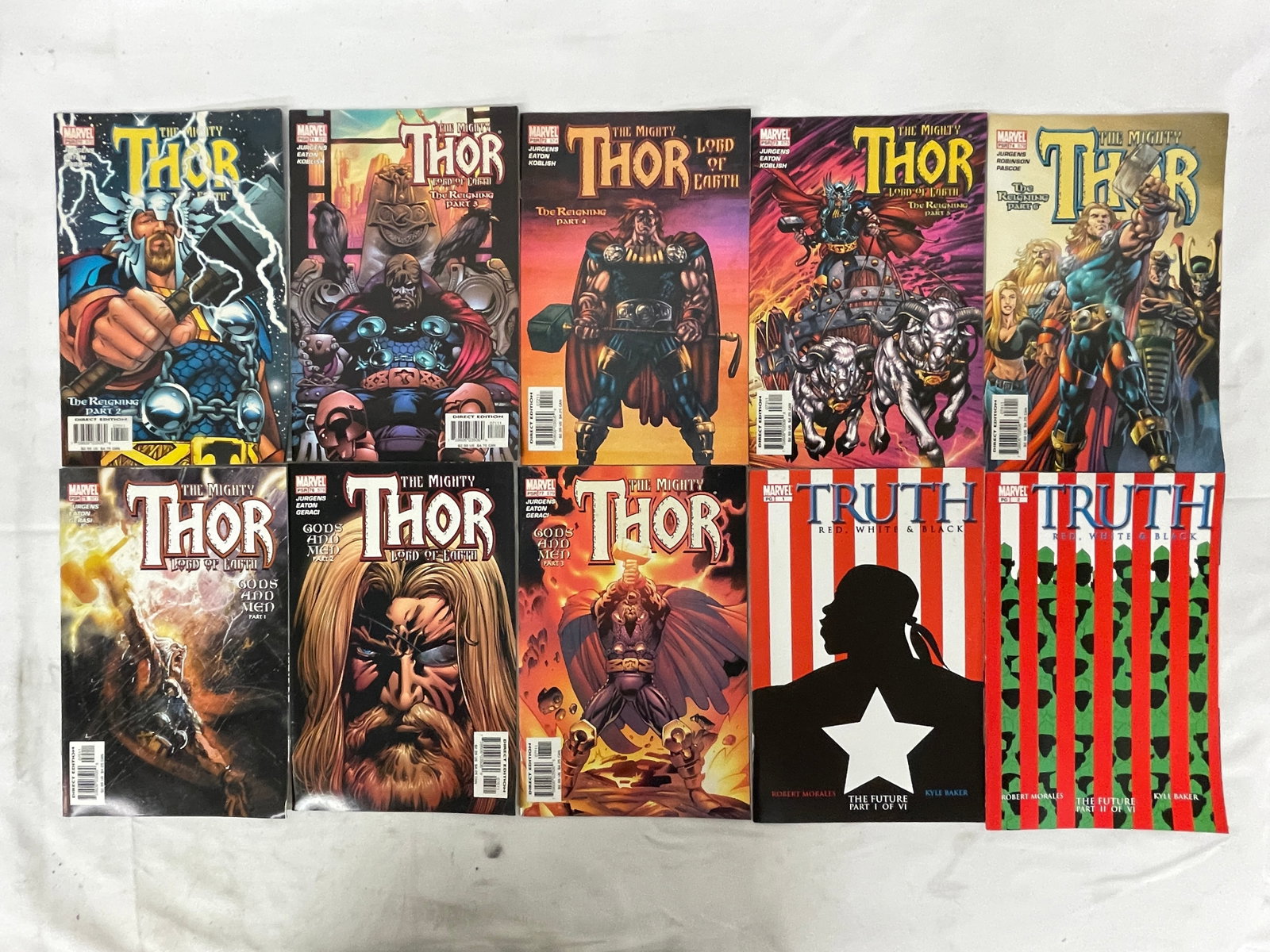 Vintage Comic Book Collection Lot: Vintage Comic Book Collection Lot