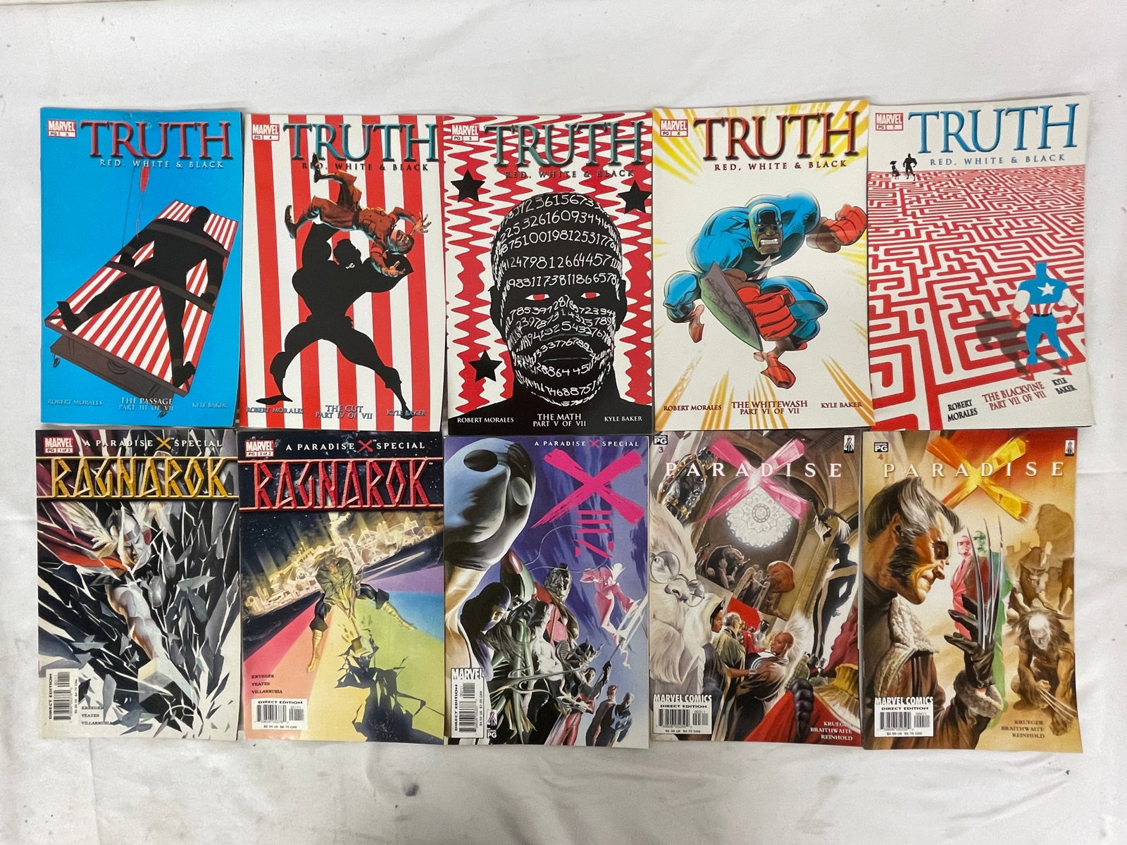 Vintage Comic Book Collection Lot: Vintage Comic Book Collection Lot