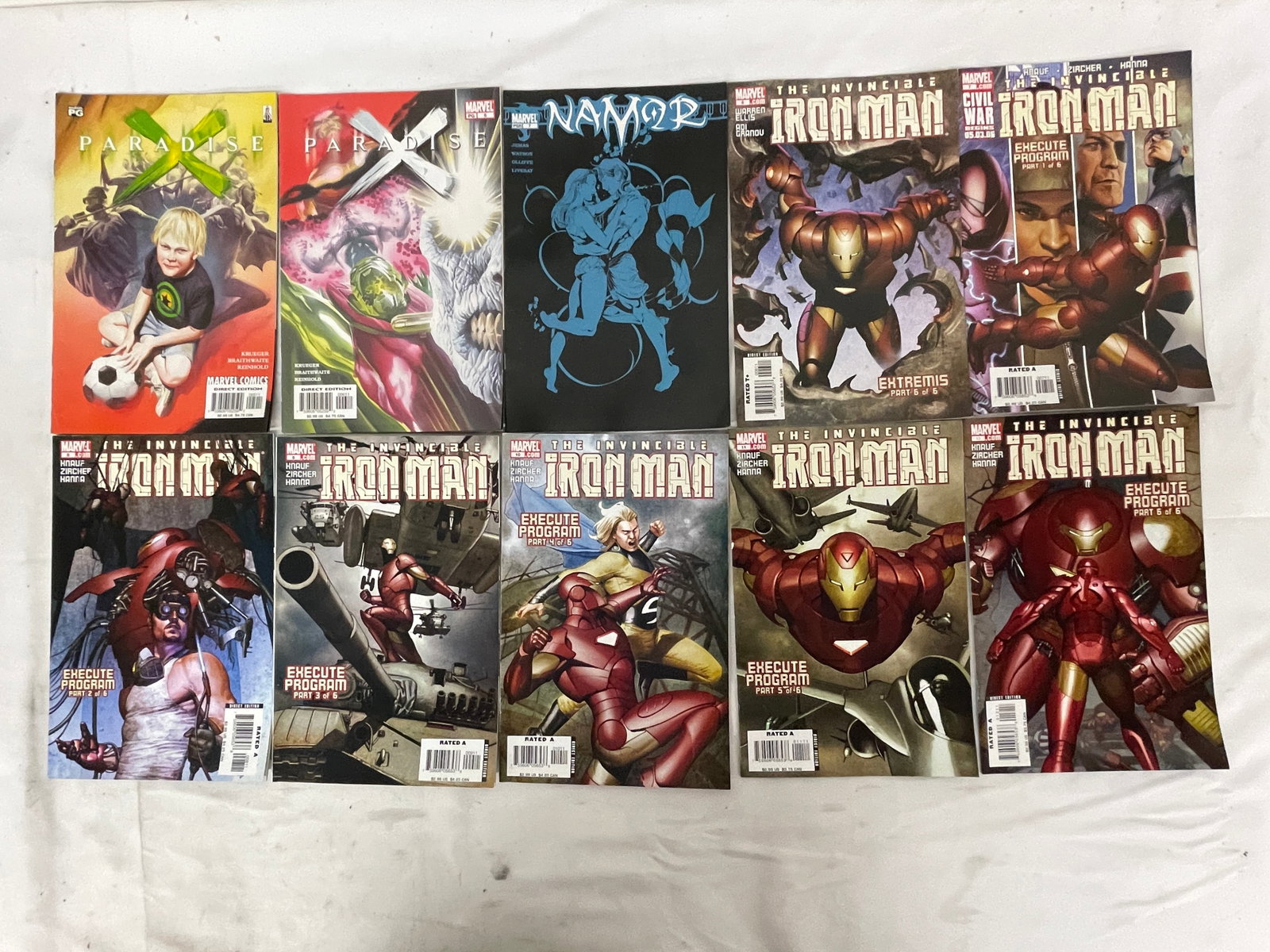 Vintage Comic Book Collection Lot: Vintage Comic Book Collection Lot