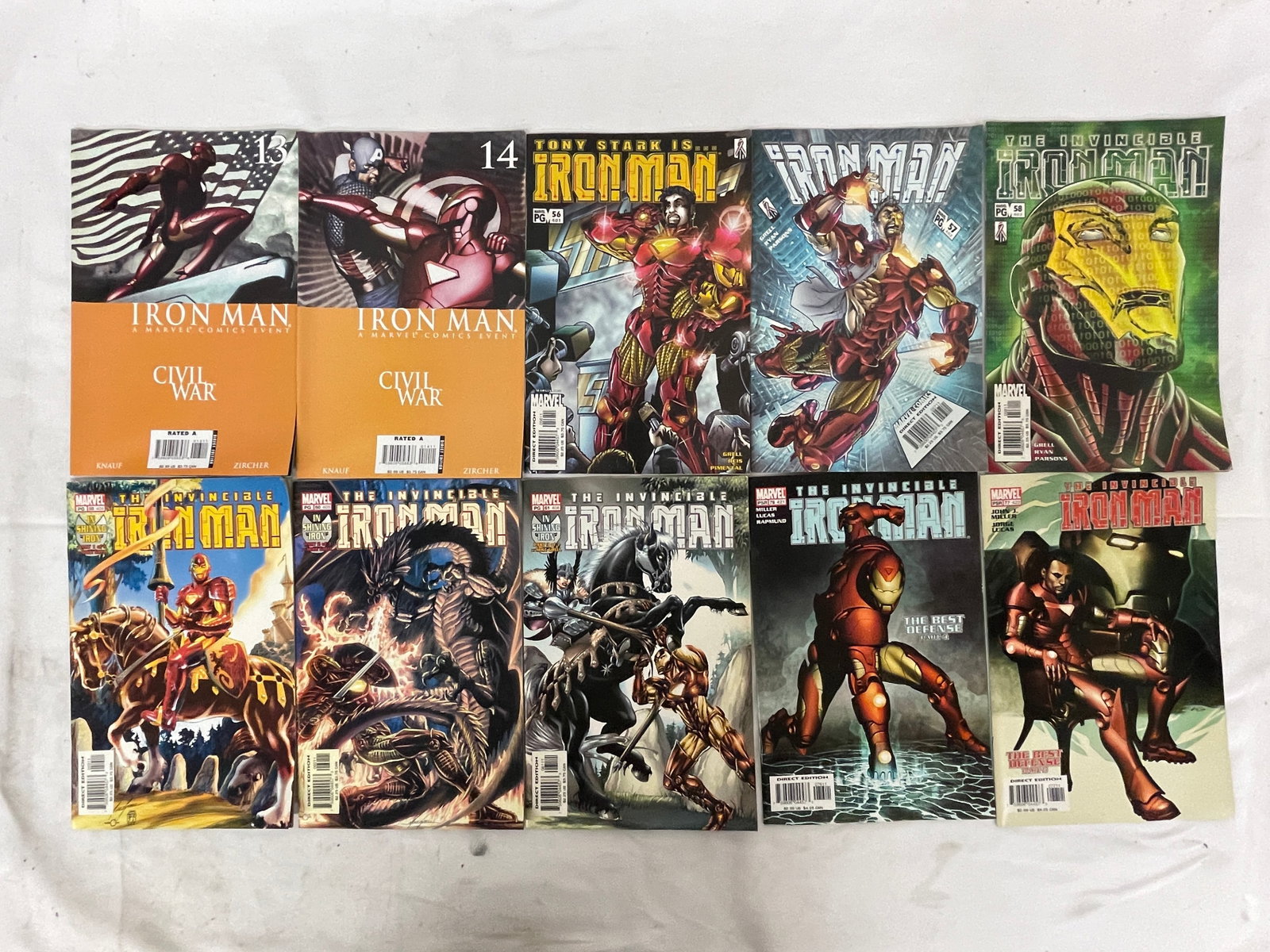 Vintage Comic Book Collection Lot: Vintage Comic Book Collection Lot