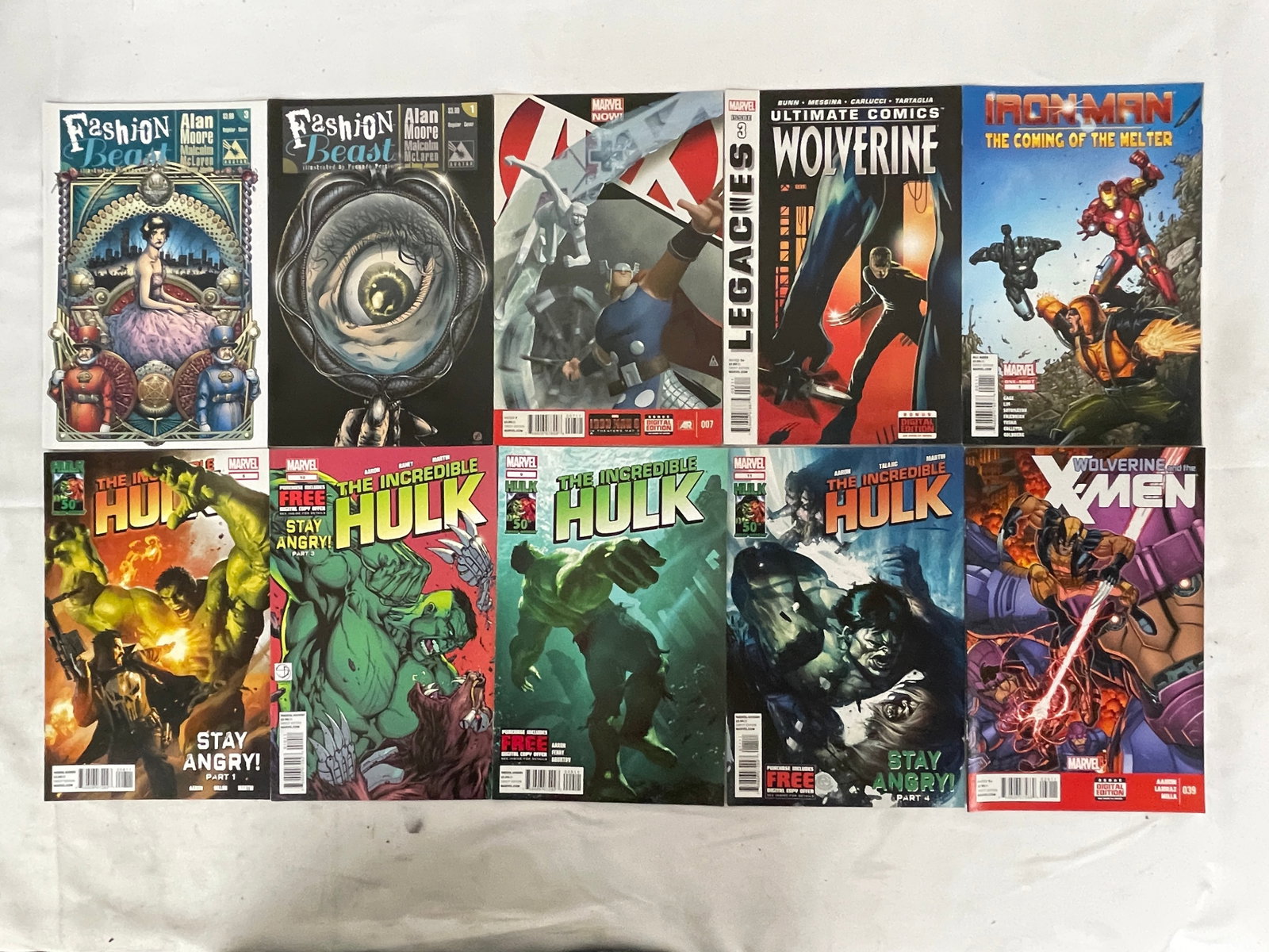 Vintage Comic Book Collection Lot (1 of 3)