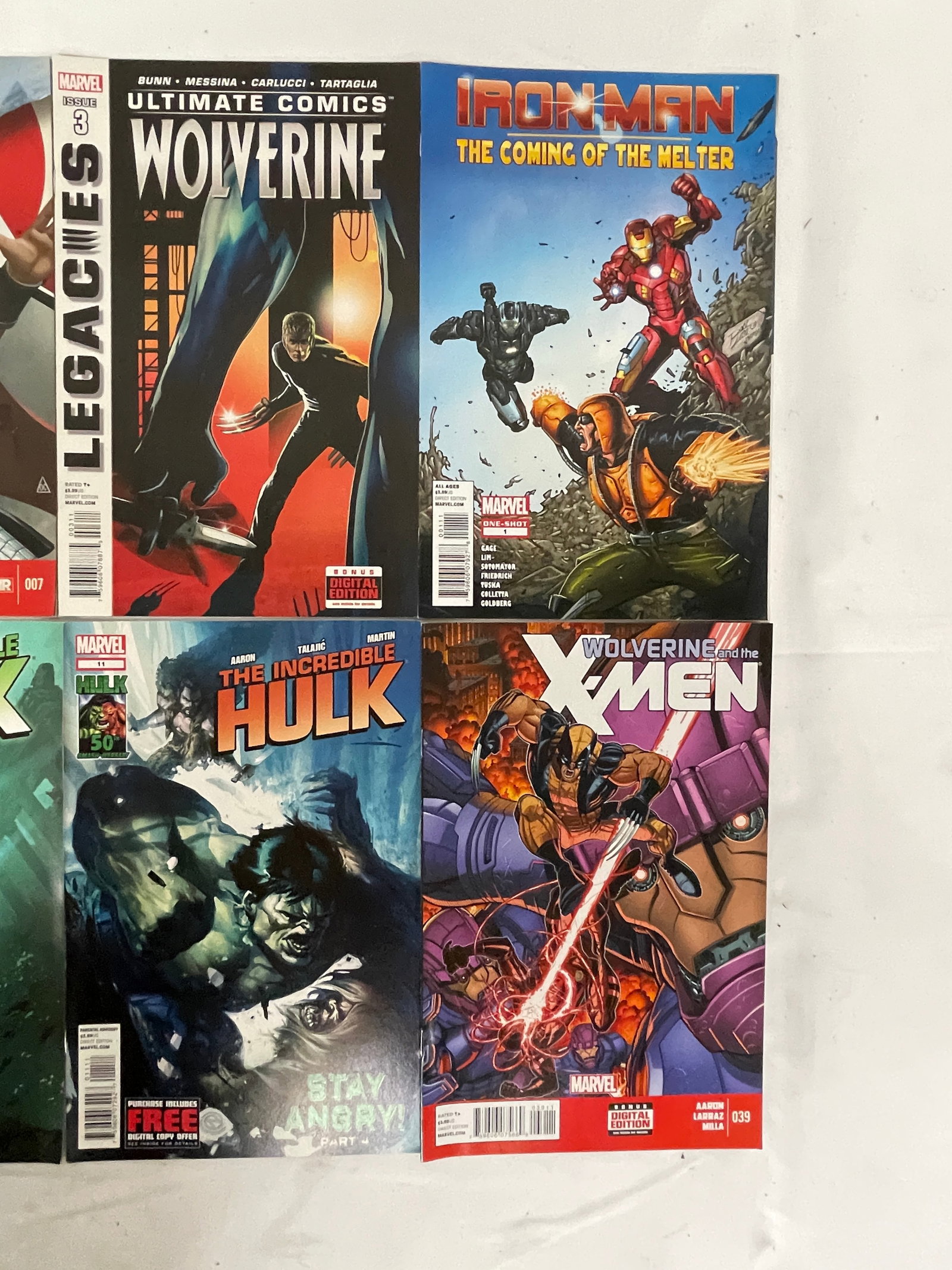 Vintage Comic Book Collection Lot - 2
