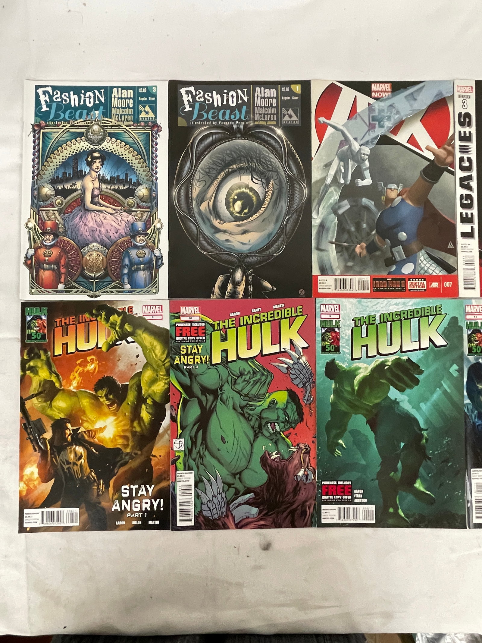Vintage Comic Book Collection Lot - 3