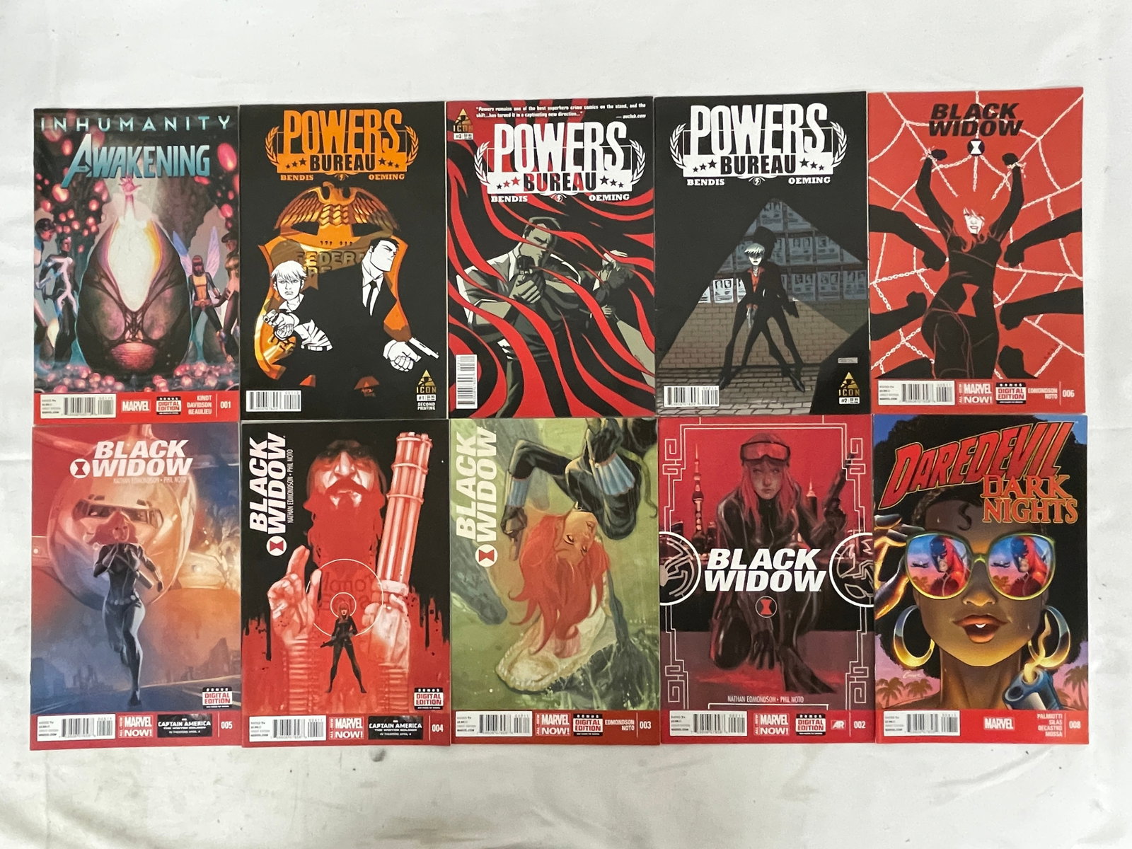 Vintage Comic Book Collection Lot: Vintage Comic Book Collection Lot