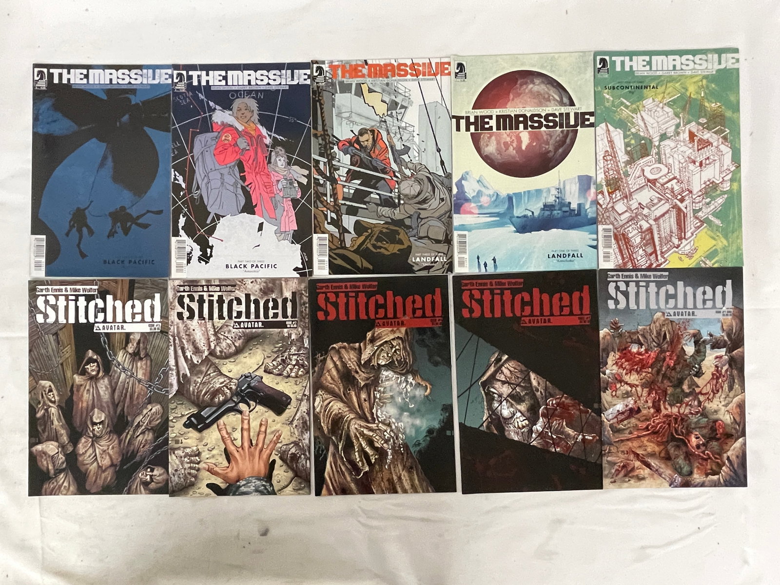 Vintage Comic Book Collection Lot: Vintage Comic Book Collection Lot