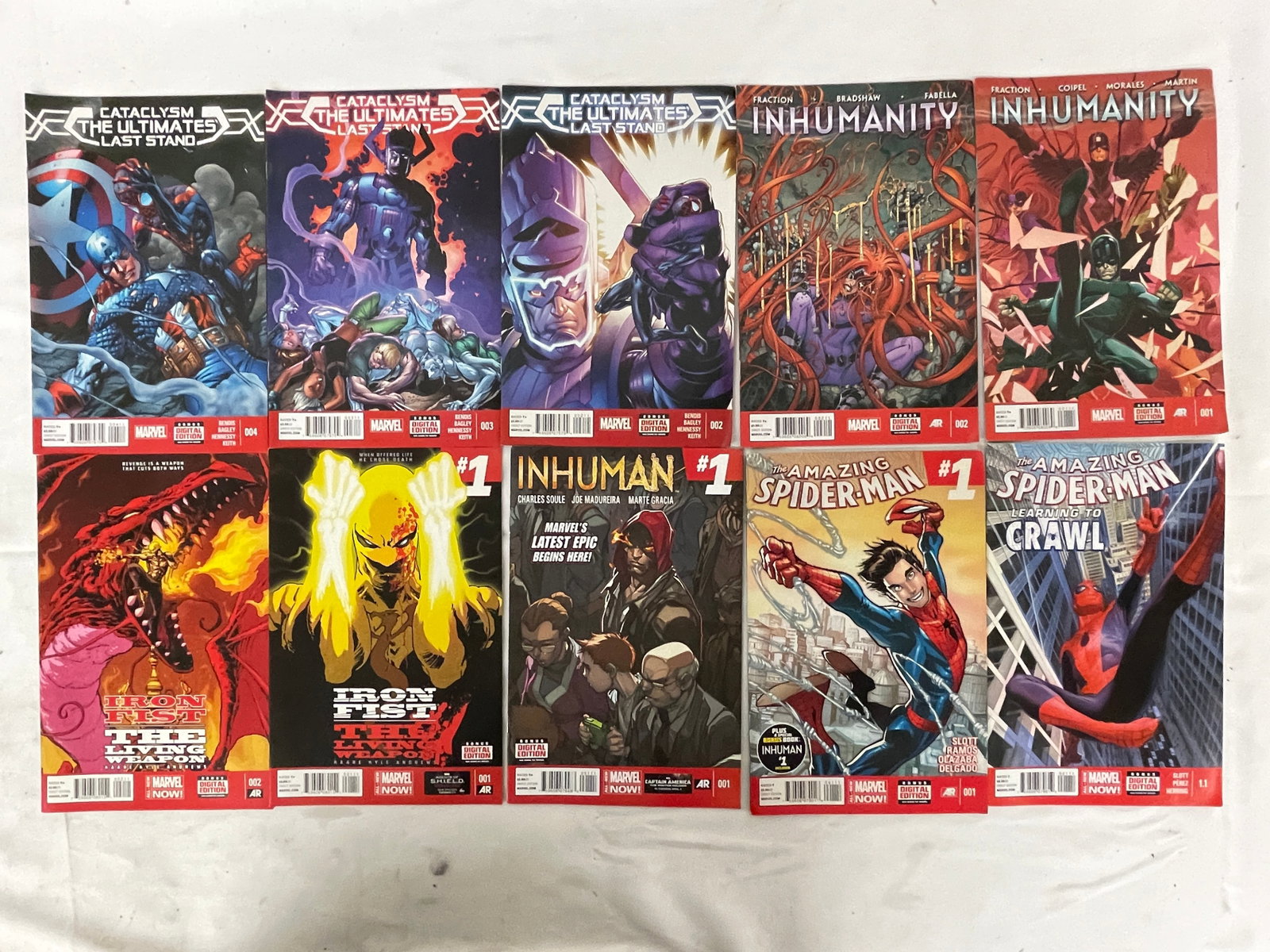 Vintage Comic Book Collection Lot: Vintage Comic Book Collection Lot