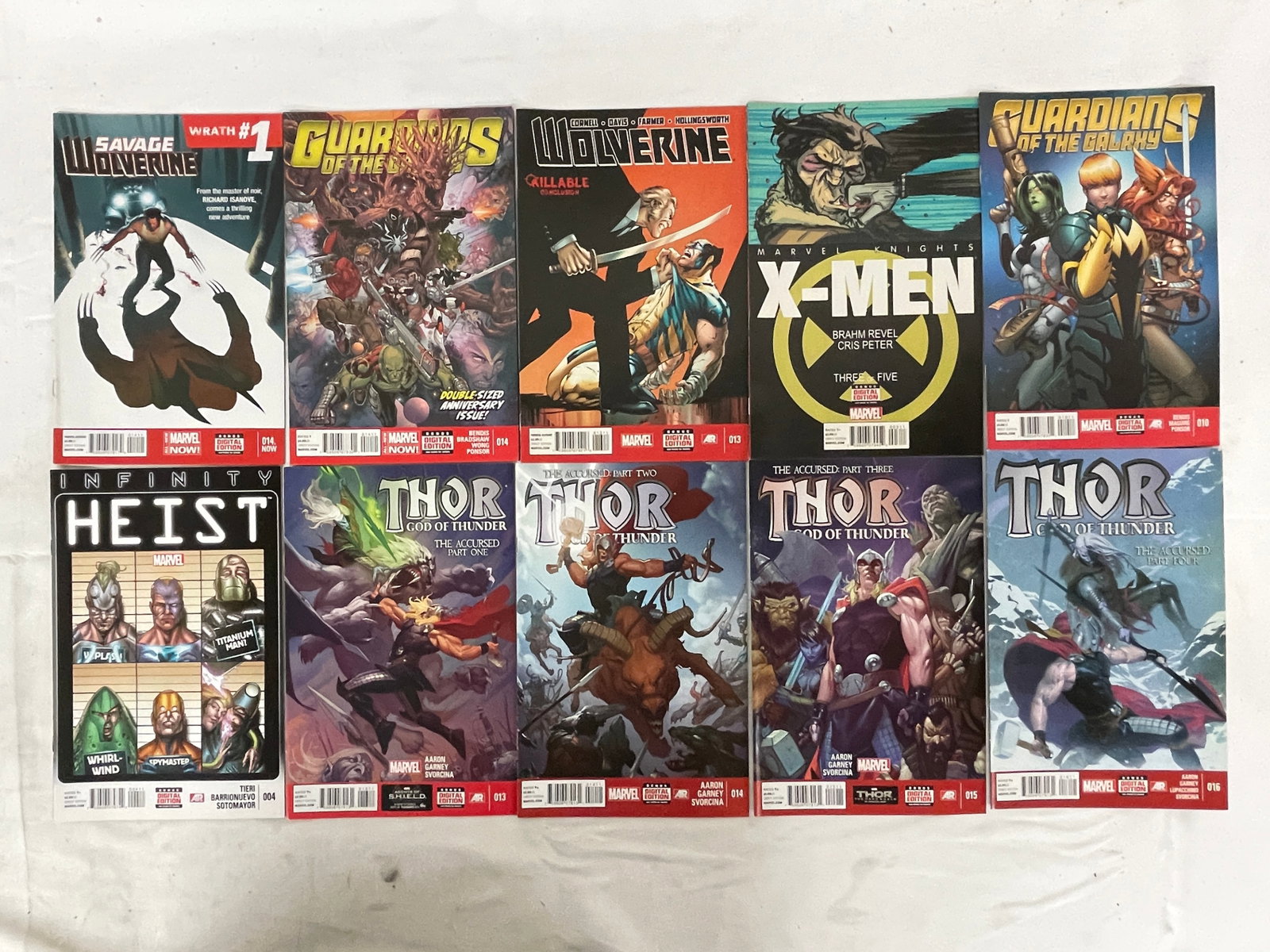 Vintage Comic Book Collection Lot: Vintage Comic Book Collection Lot