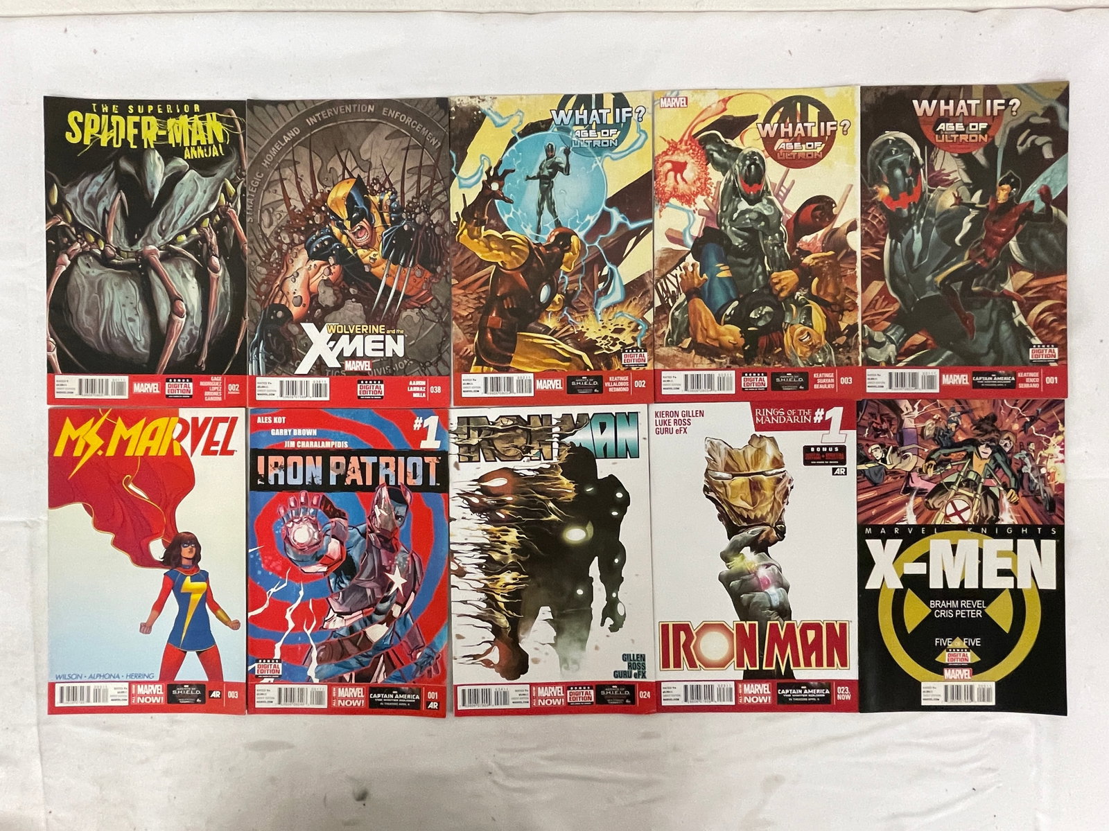 Vintage Comic Book Collection Lot (1 of 3)