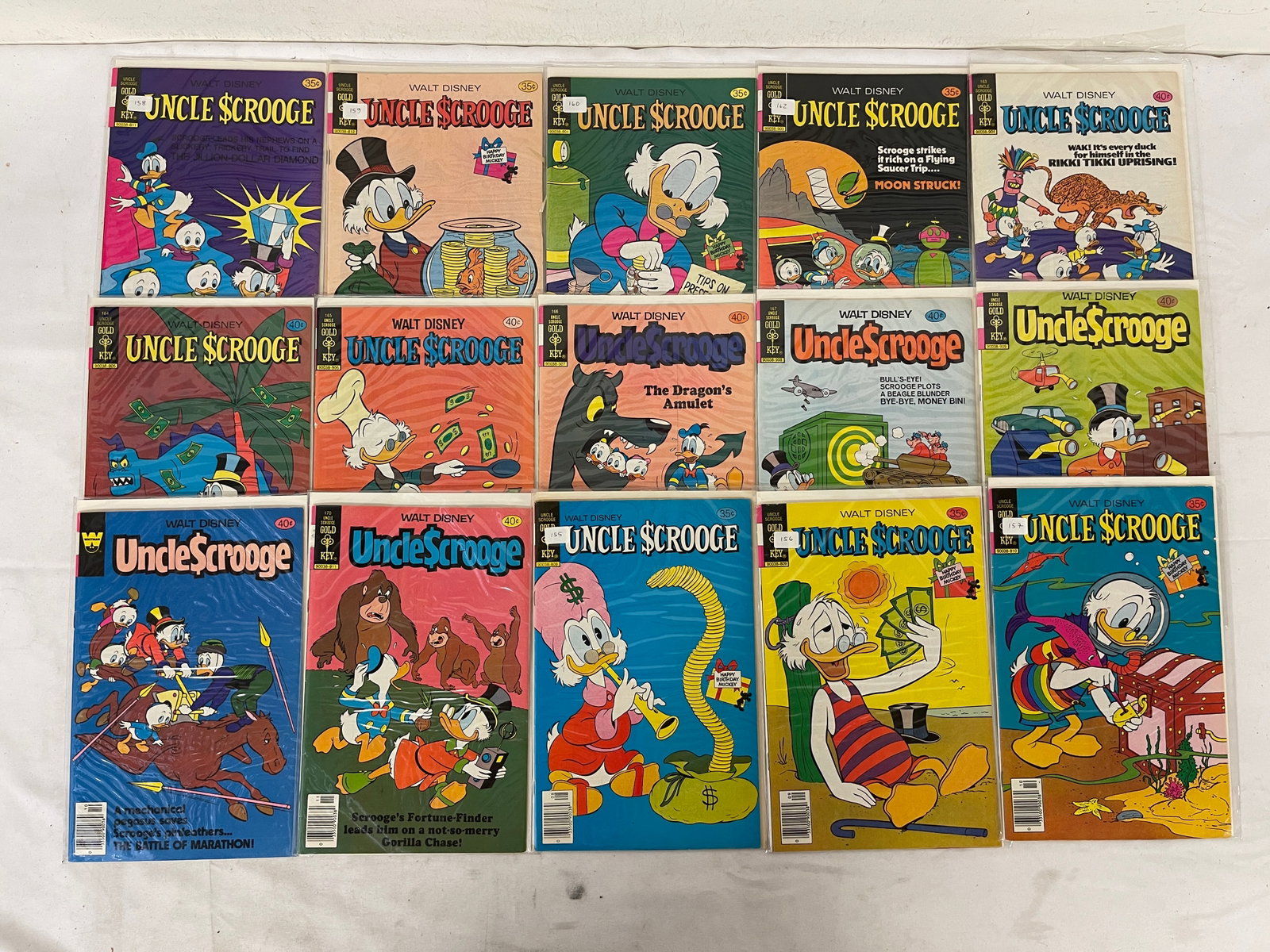 Vintage Comic Book Collection Lot: Vintage Comic Book Collection Lot