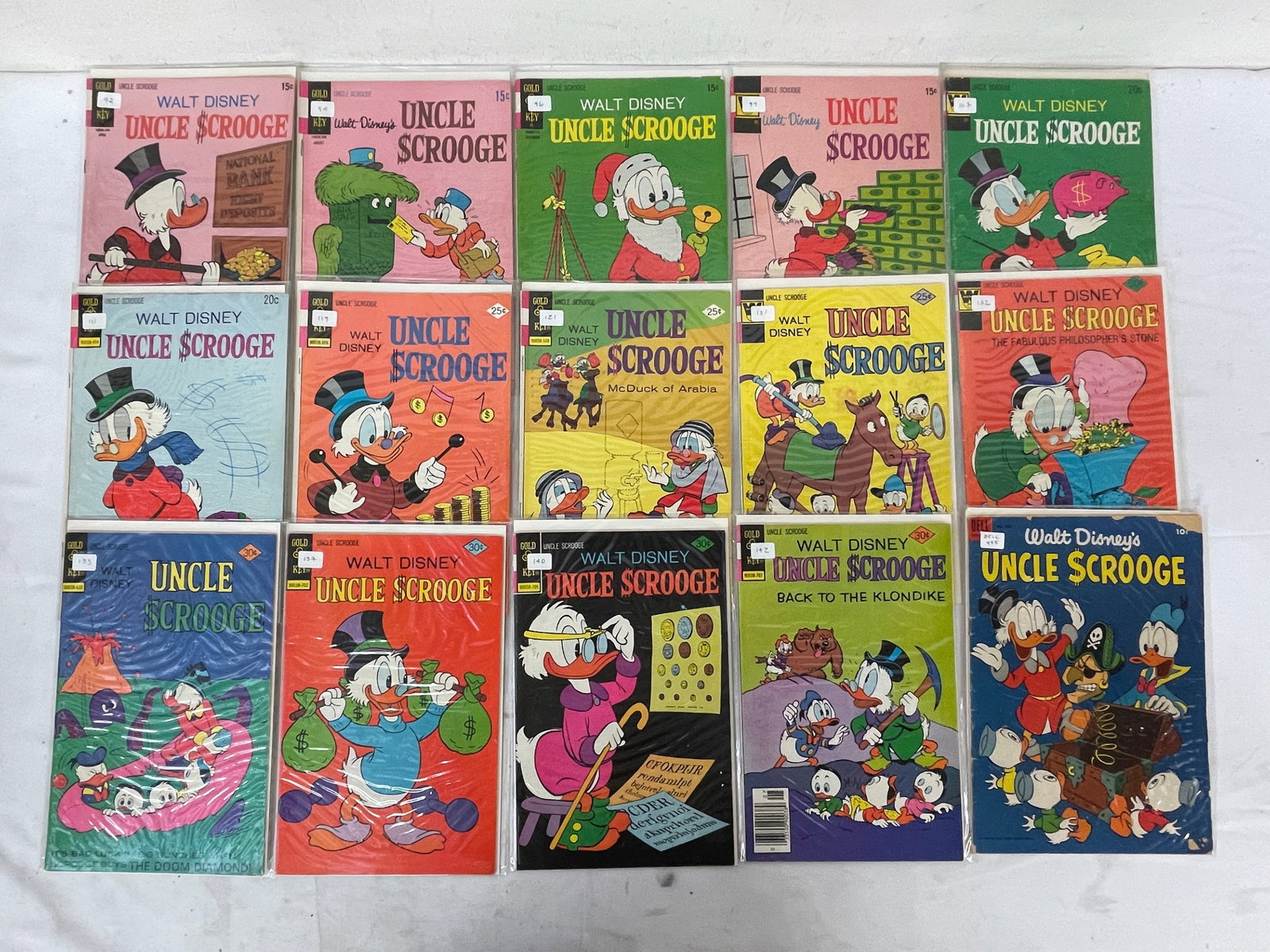 Vintage Comic Book Collection Lot: Vintage Comic Book Collection Lot