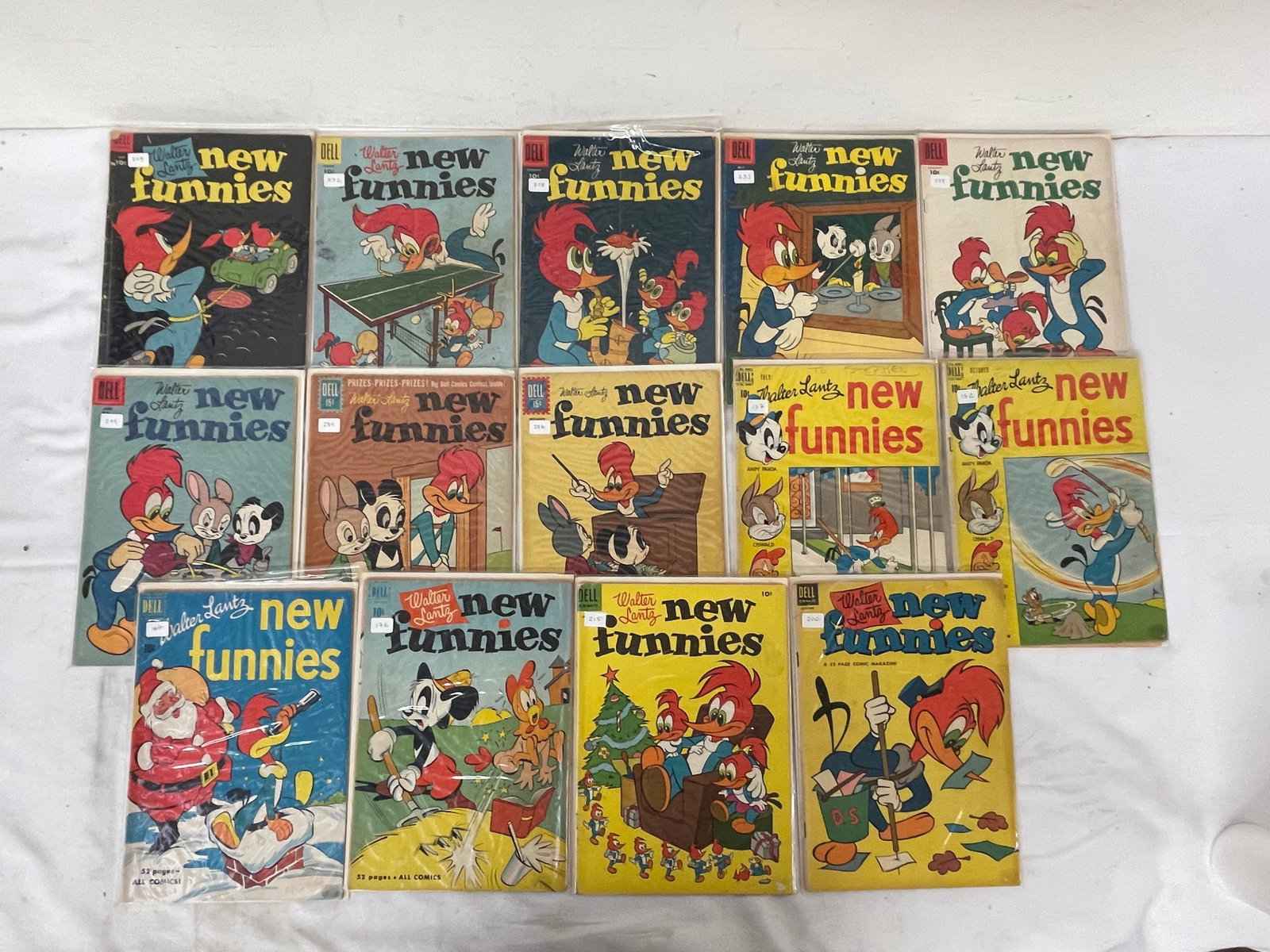 Vintage Comic Book Collection Lot (1 of 3)