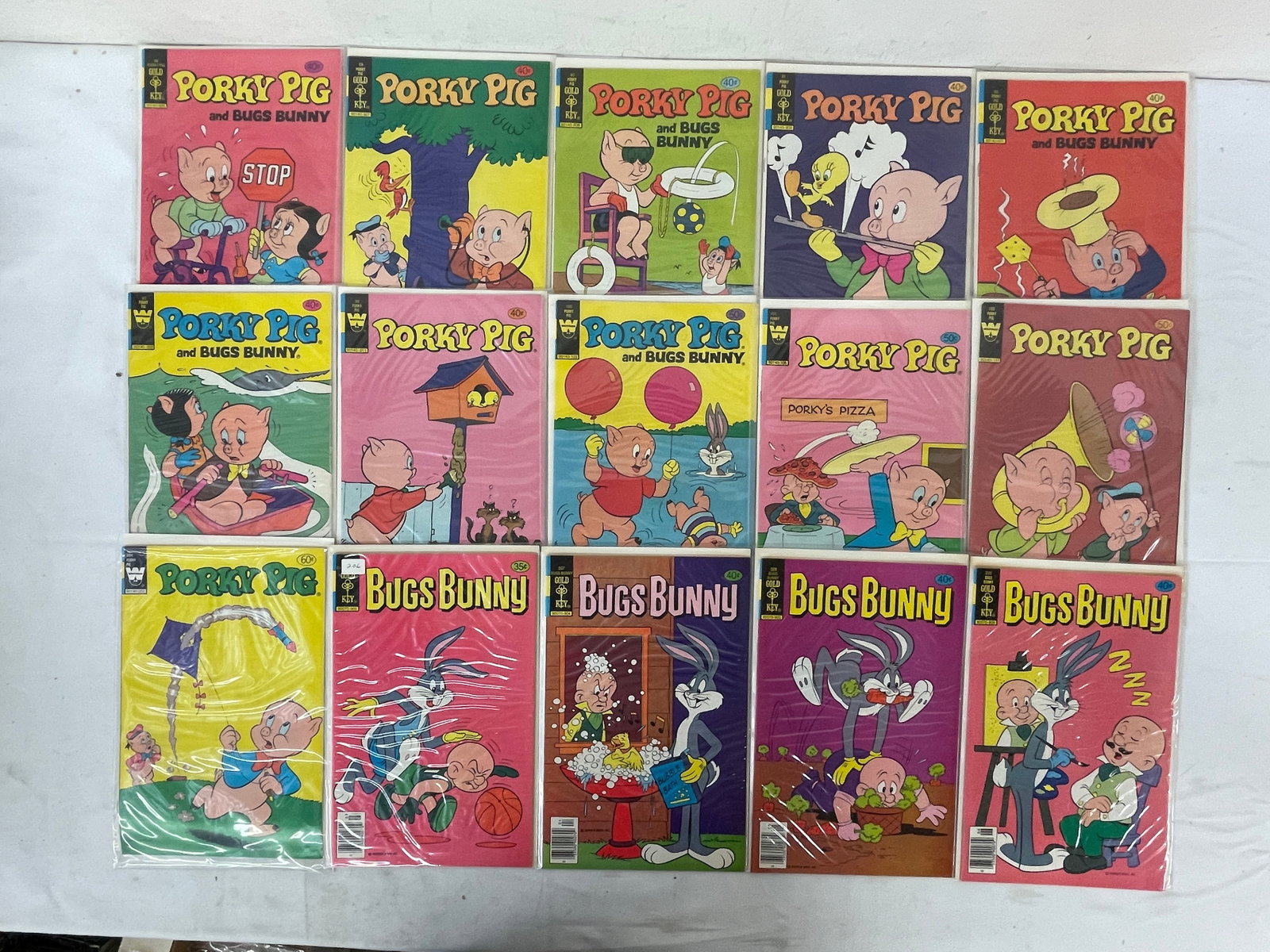 Vintage Comic Book Collection Lot: Vintage Comic Book Collection Lot