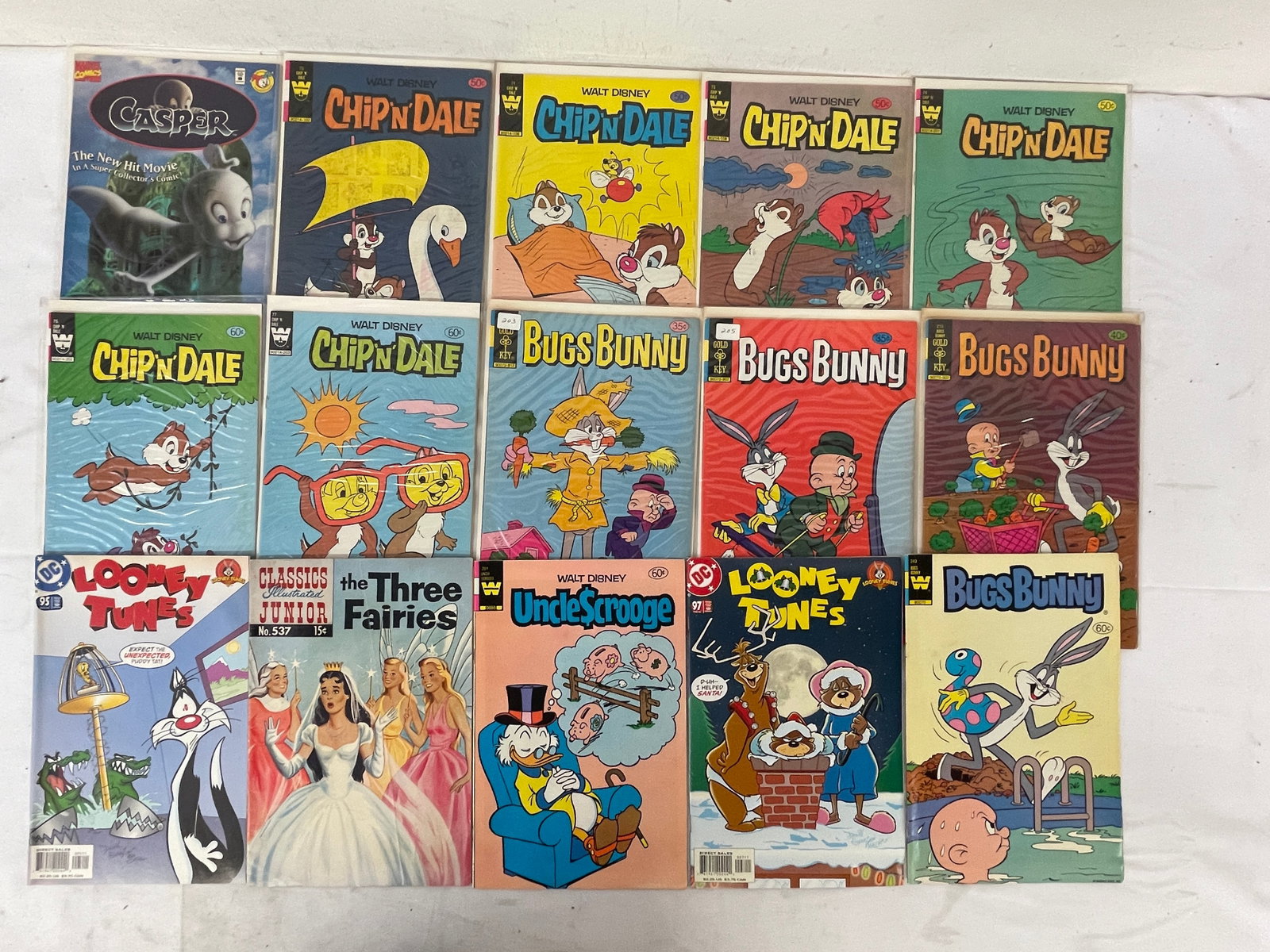 Vintage Comic Book Collection Lot (1 of 3)