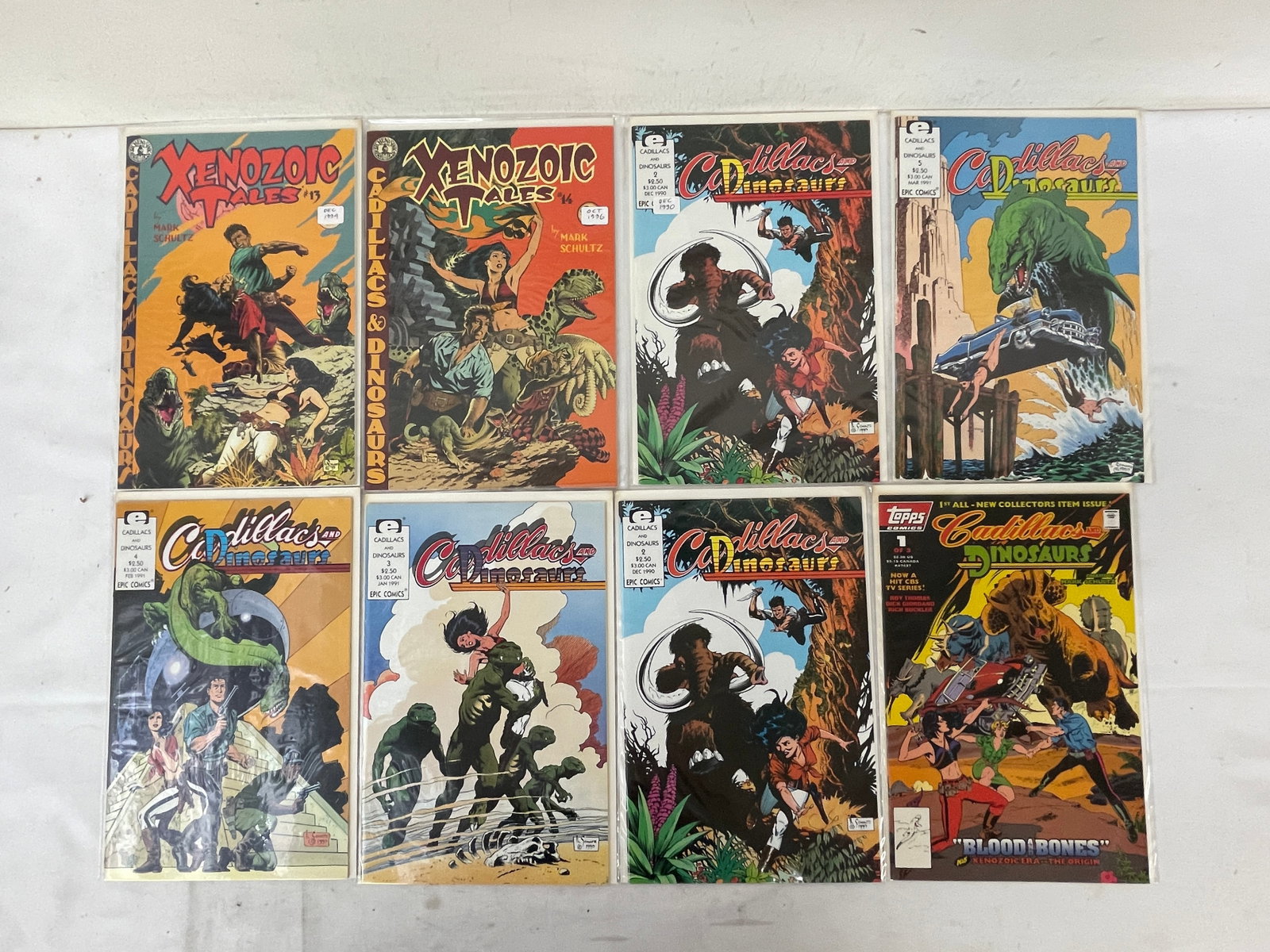 Vintage Comic Book Collection Lot: Vintage Comic Book Collection Lot