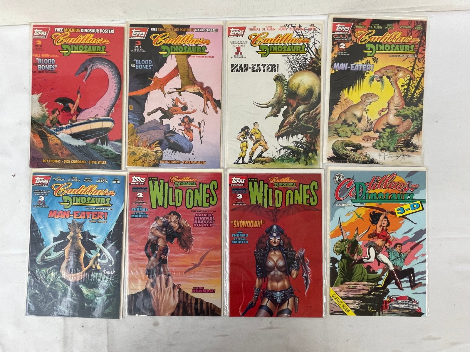 Vintage Comic Book Collection Lot (1 of 3)