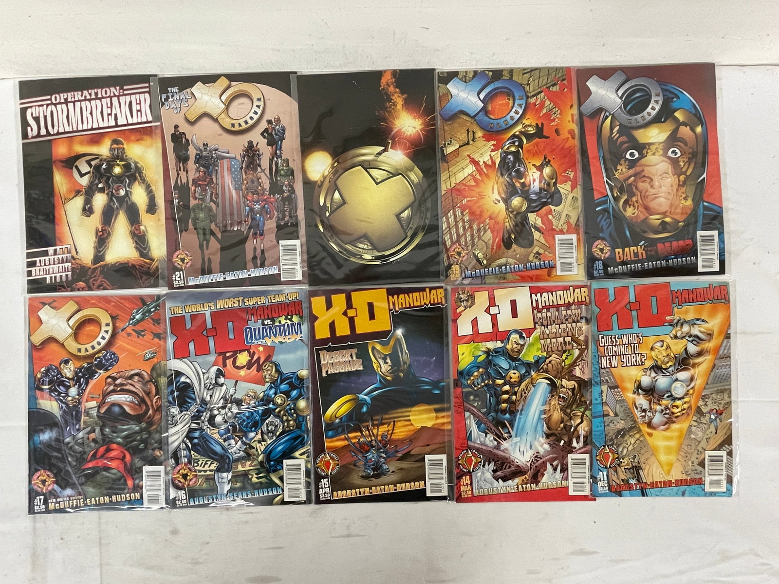 Vintage Comic Book Collection Lot: Vintage Comic Book Collection Lot