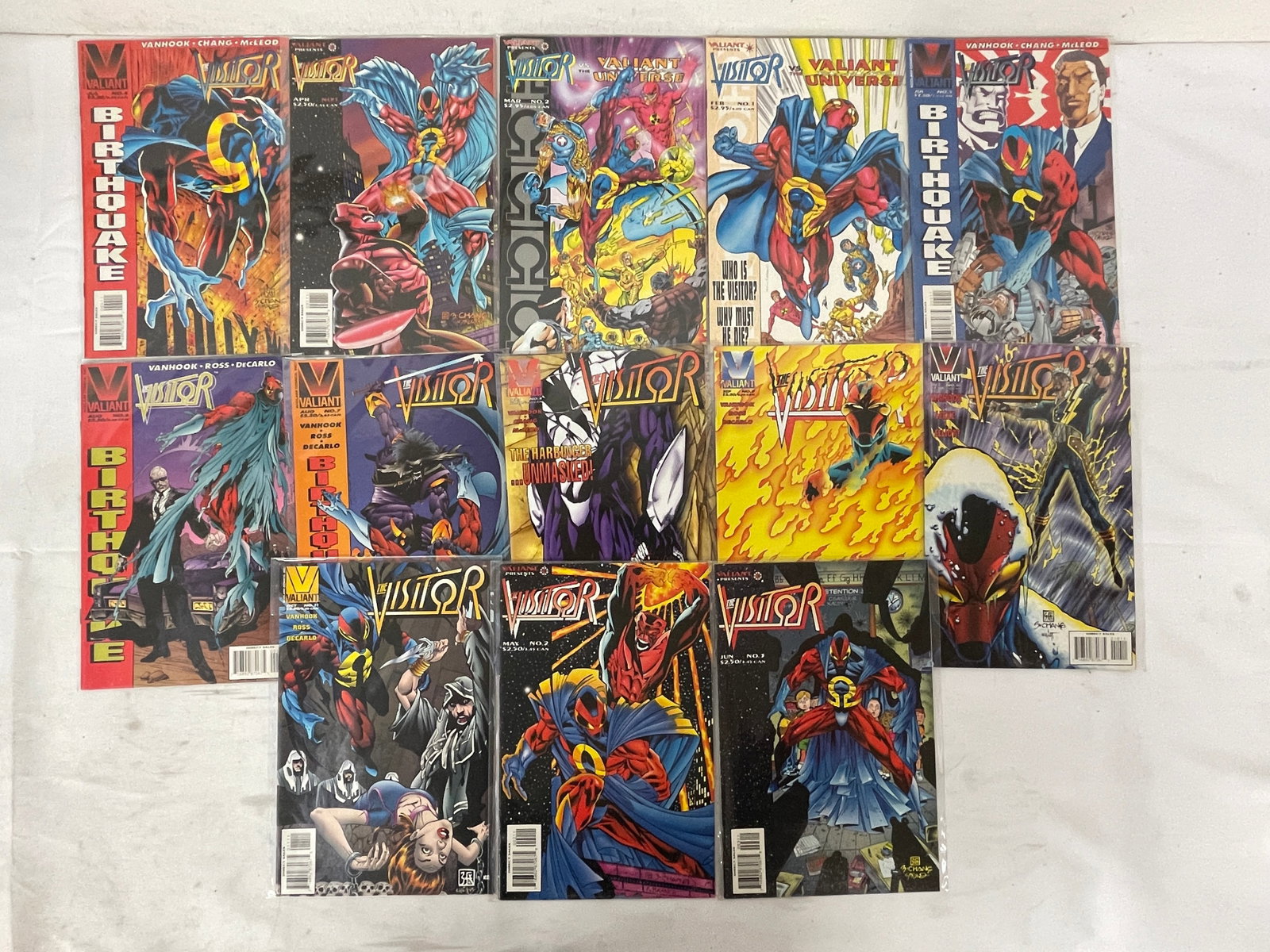 Vintage Comic Book Collection Lot (1 of 3)