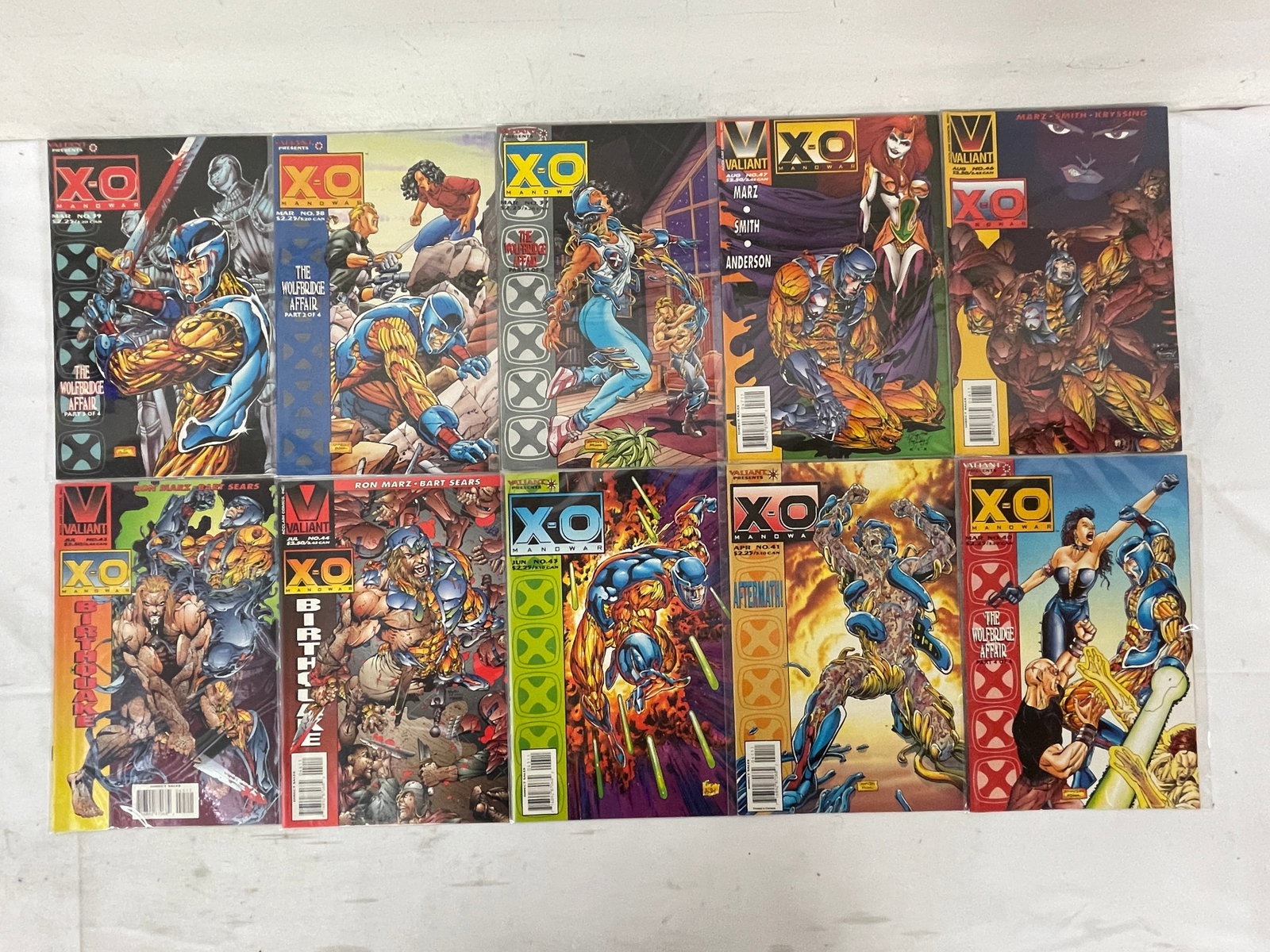 Vintage Comic Book Collection Lot (1 of 3)
