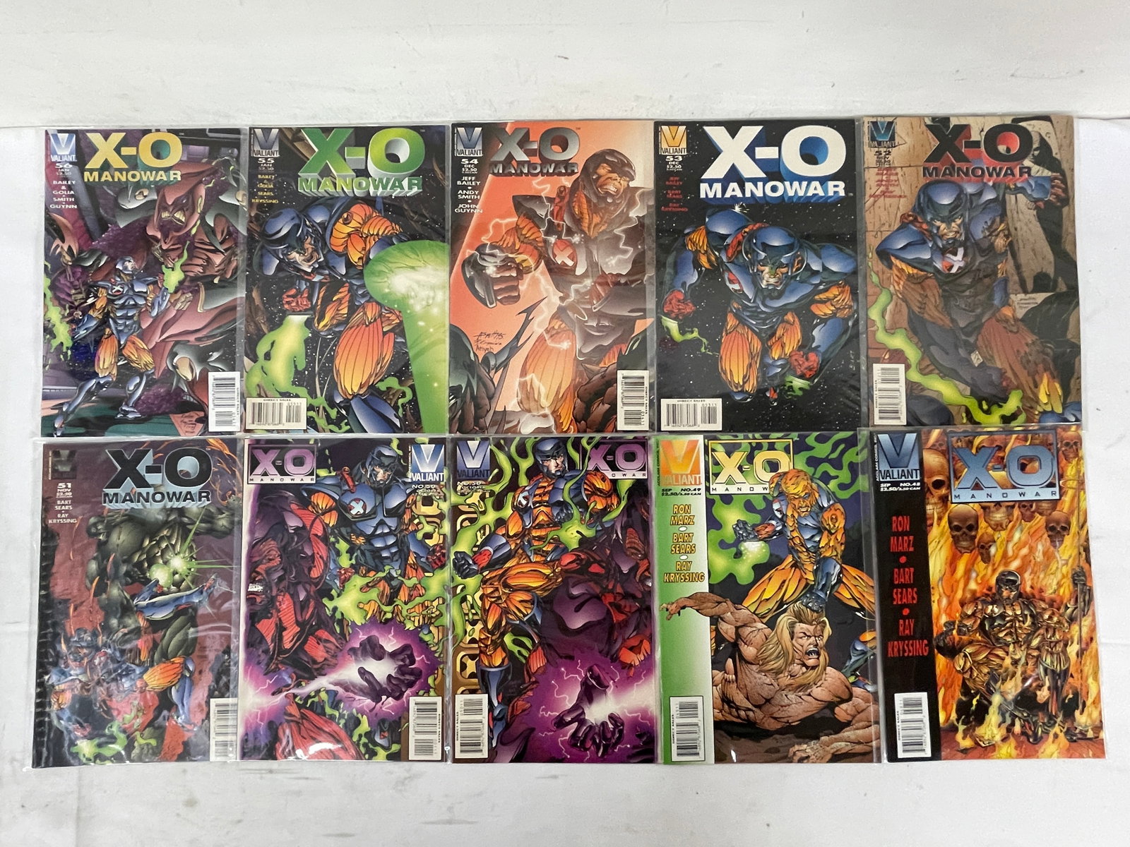 Vintage Comic Book Collection Lot (1 of 3)