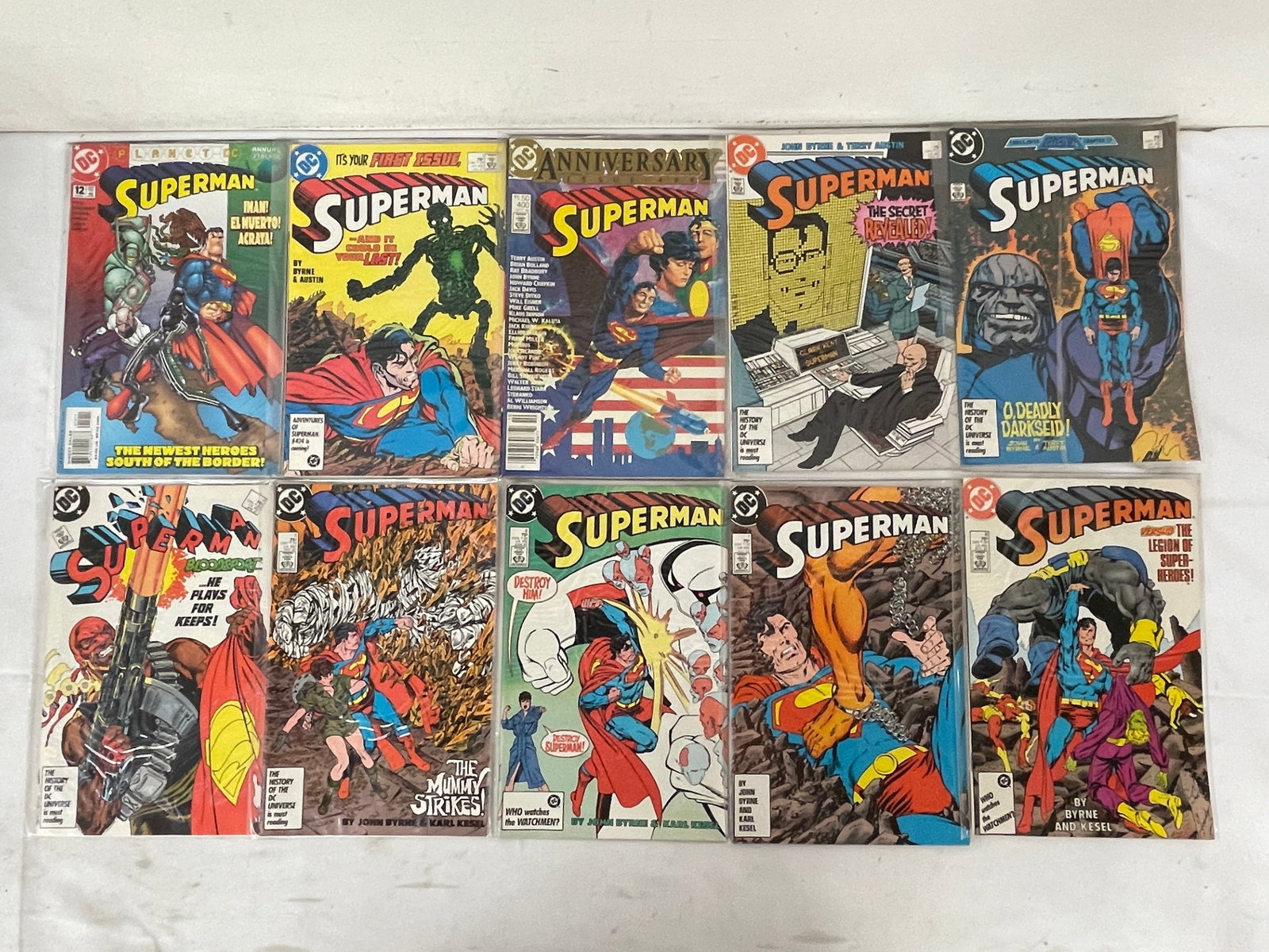 Vintage Comic Book Collection Lot (1 of 3)