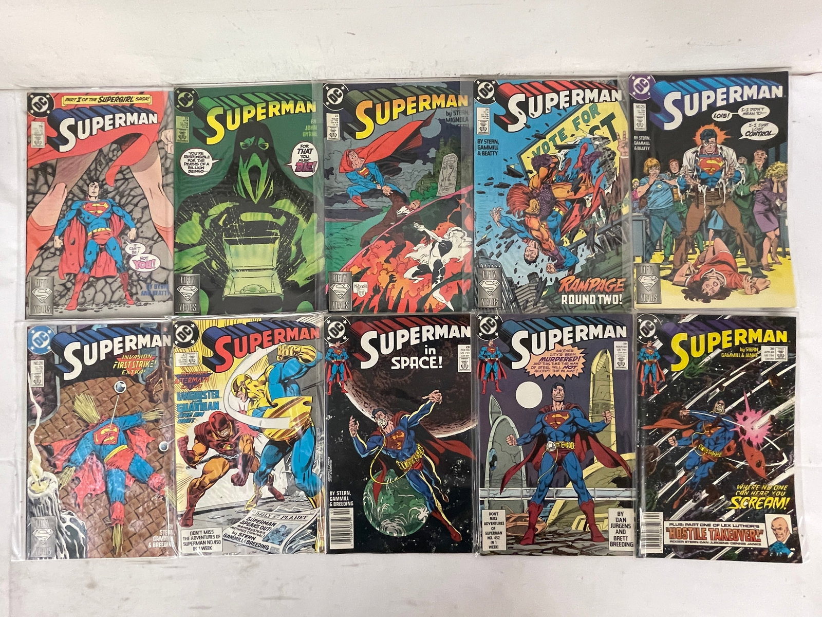Vintage Comic Book Collection Lot: Vintage Comic Book Collection Lot