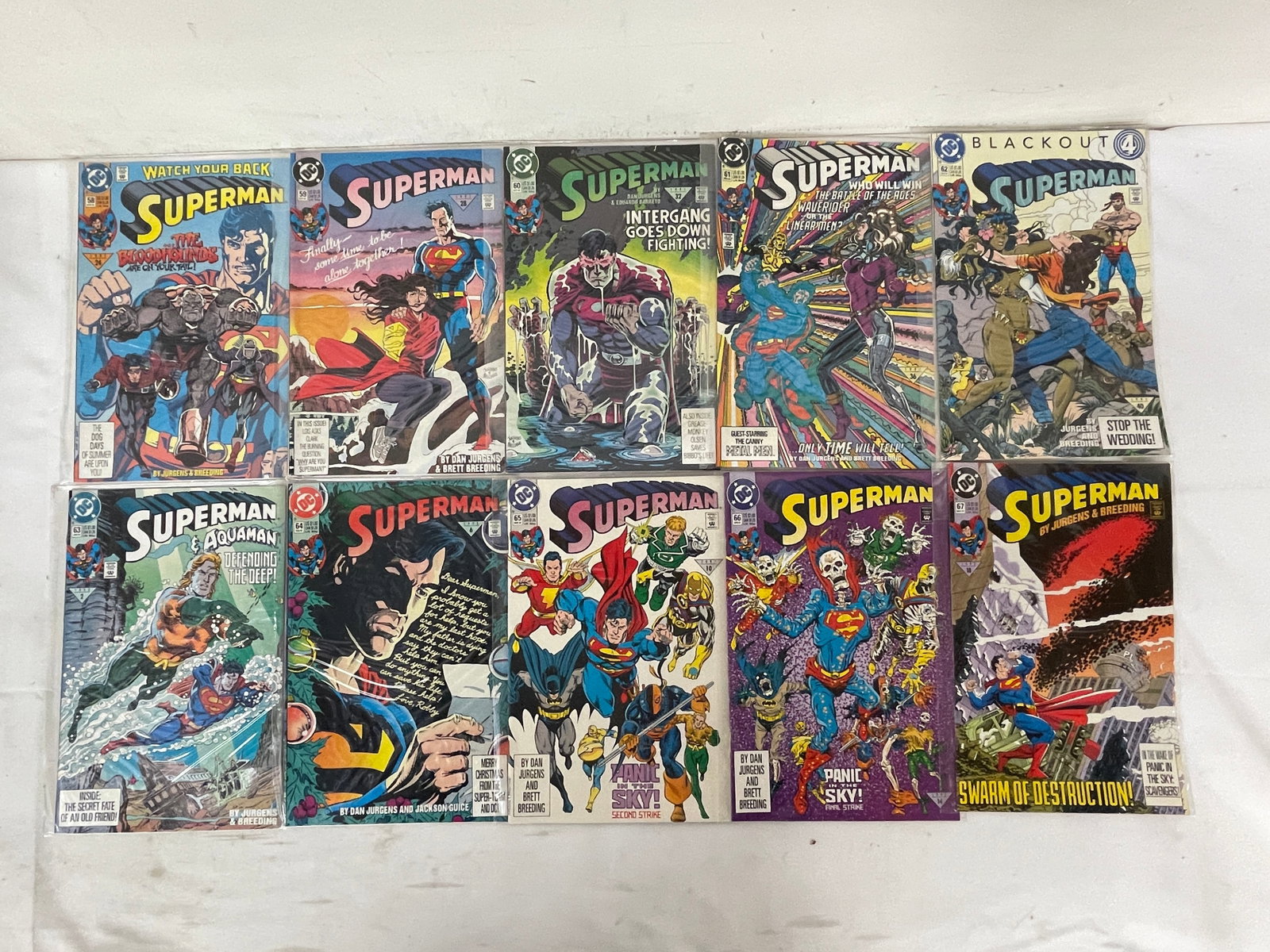 Vintage Comic Book Collection Lot: Vintage Comic Book Collection Lot