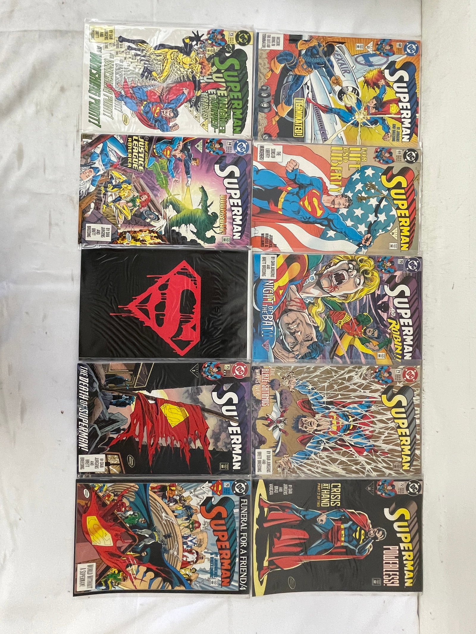 Vintage Comic Book Collection Lot (1 of 3)