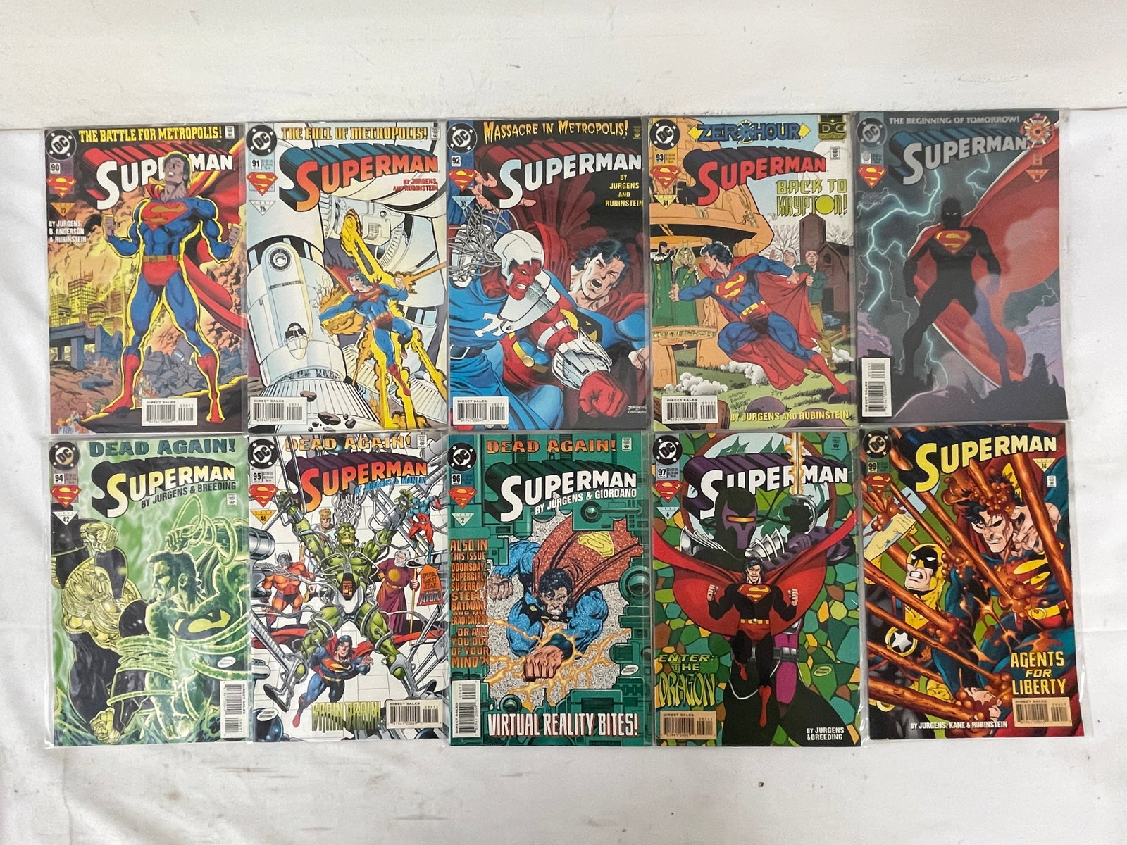 Vintage Comic Book Collection Lot (1 of 3)