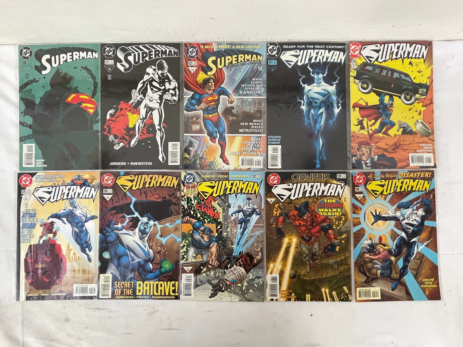 Vintage Comic Book Collection Lot (1 of 3)