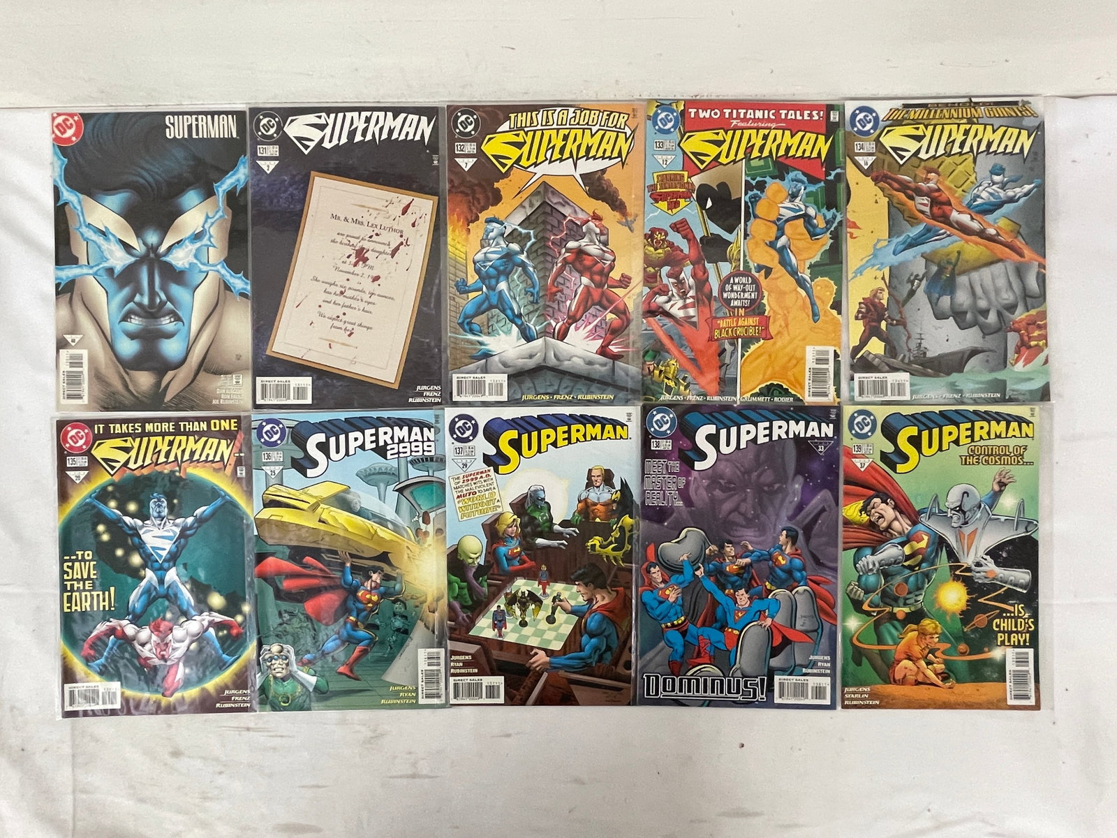 Vintage Comic Book Collection Lot (1 of 3)
