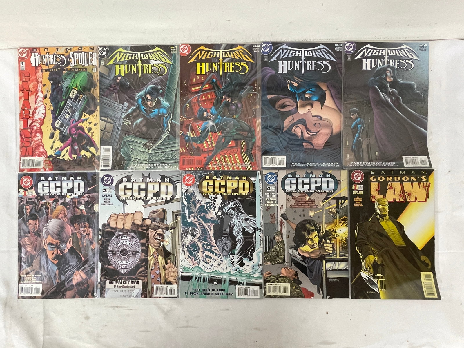 Vintage Comic Book Collection Lot: Vintage Comic Book Collection Lot