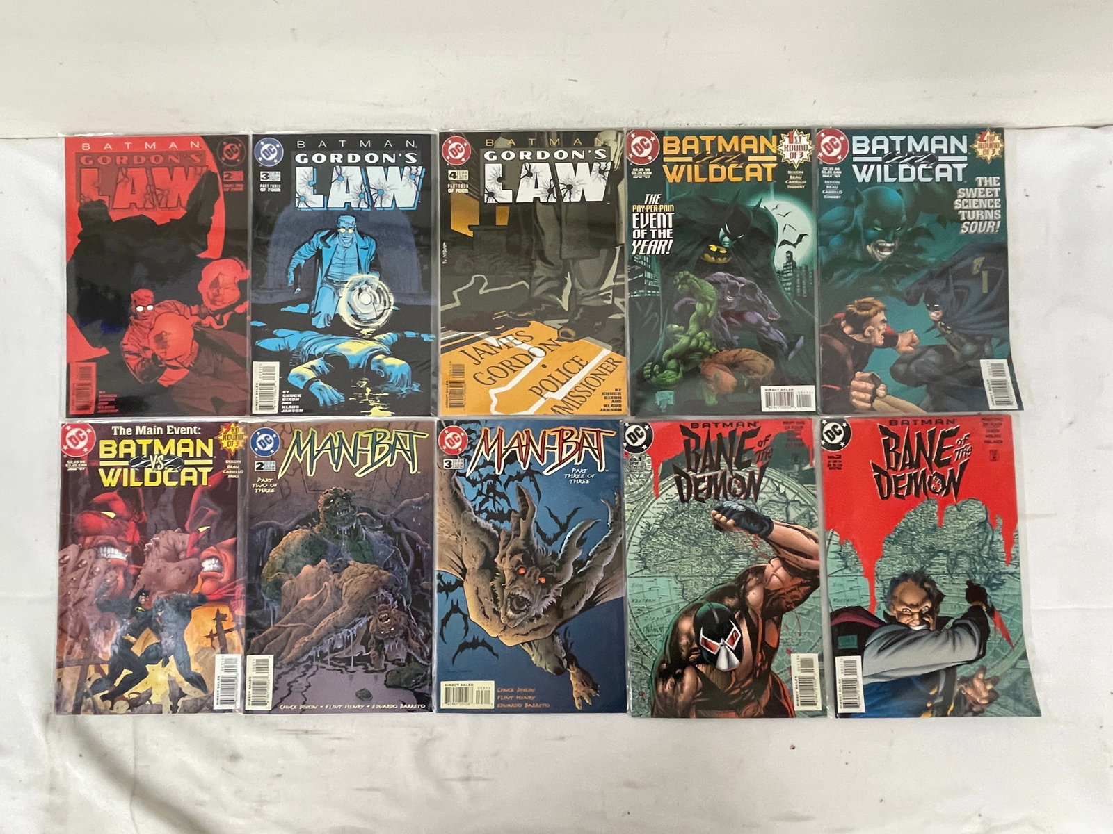 Vintage Comic Book Collection Lot (1 of 3)