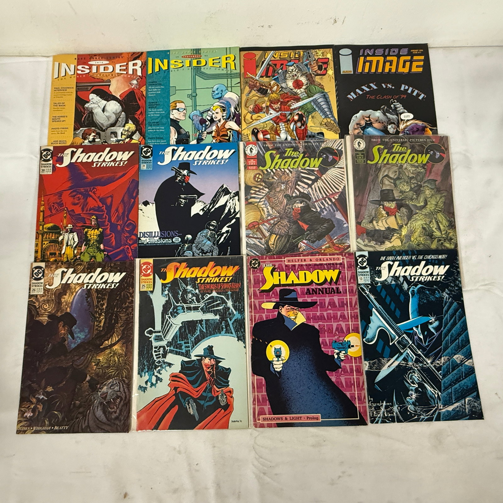 Vintage Comic Book Collection Lot (1 of 1)