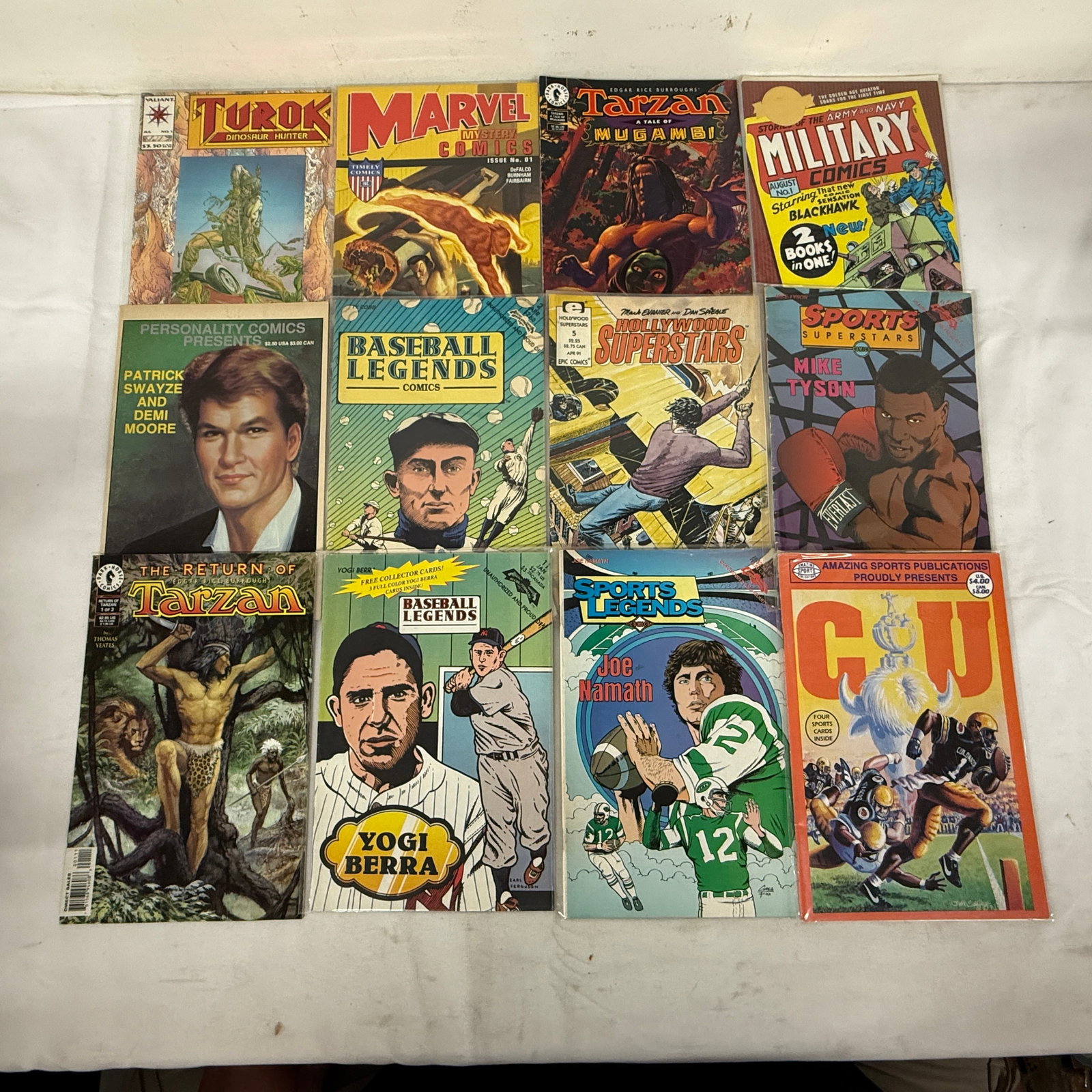 Vintage Comic Book Collection Lot: Vintage Comic Book Collection Lot